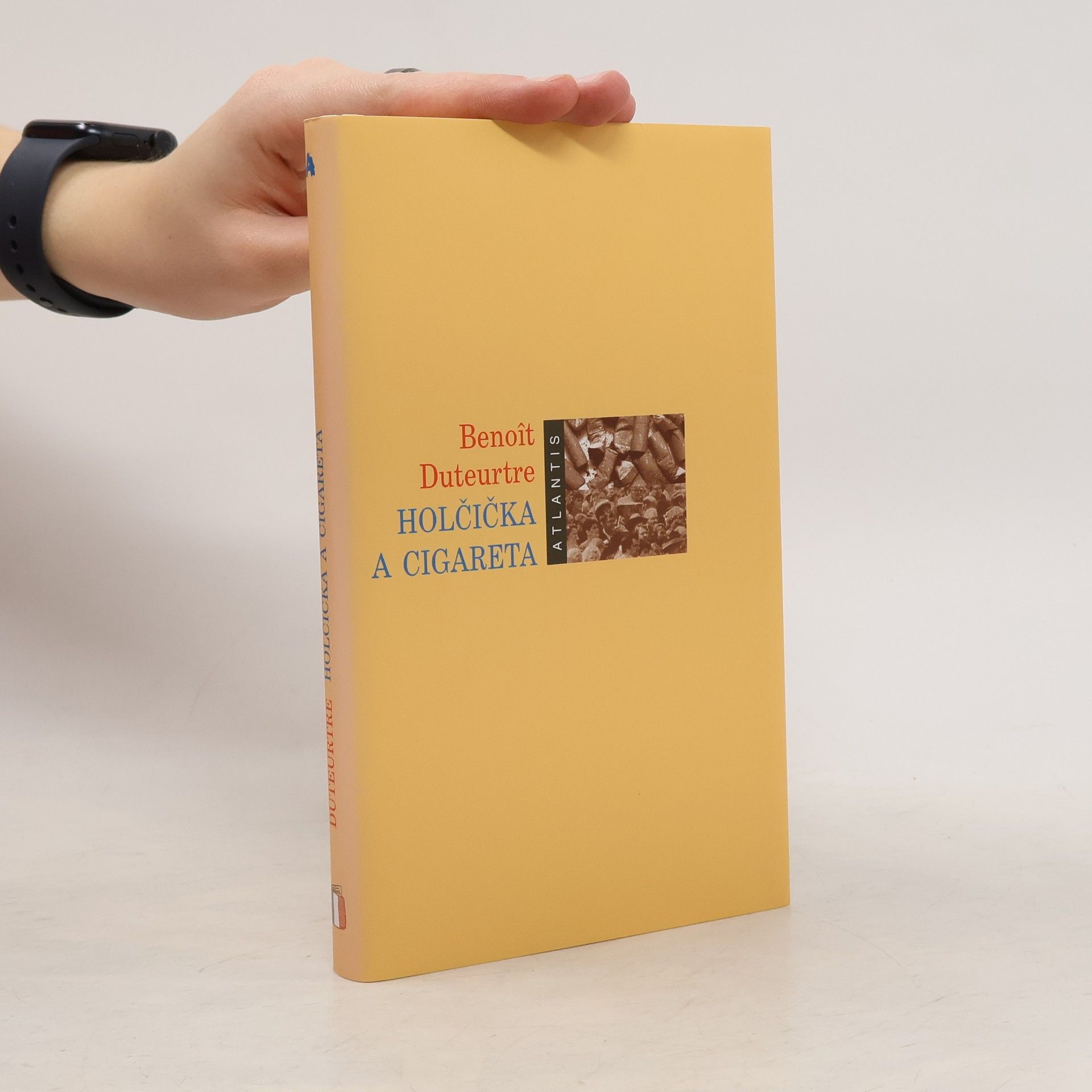 Benoît Duteurtre Holčička a cigareta