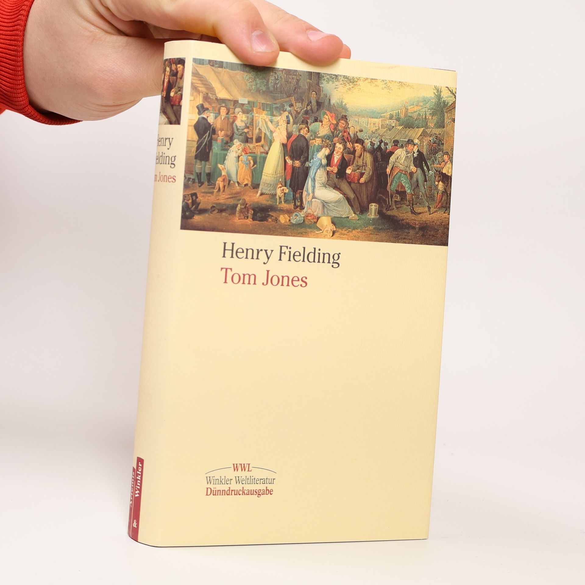 Henry Fielding Tom Jones. Die Geschichte eines Findlings. Dünndruckausgabe