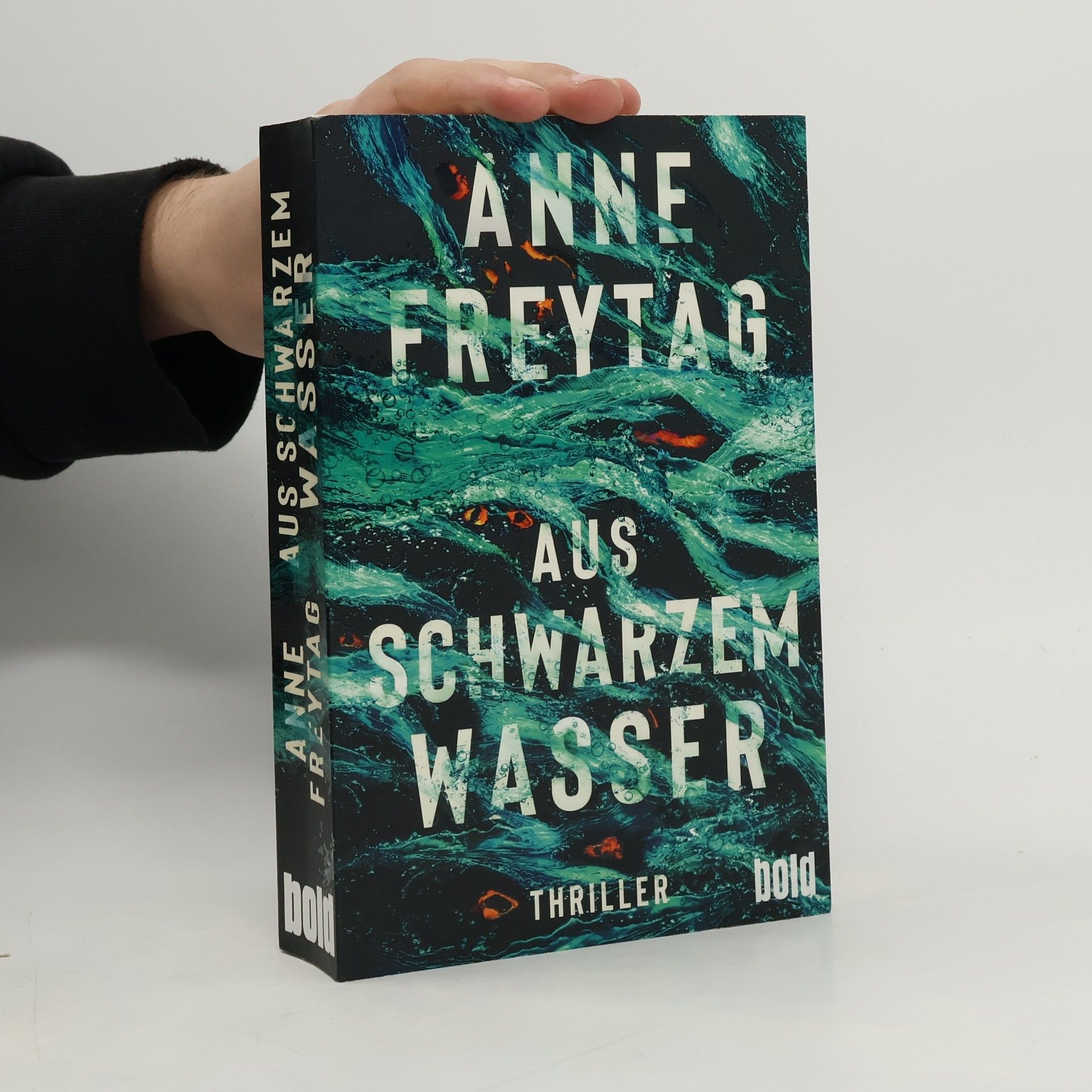 Anne Freytag Aus schwarzem Wasser