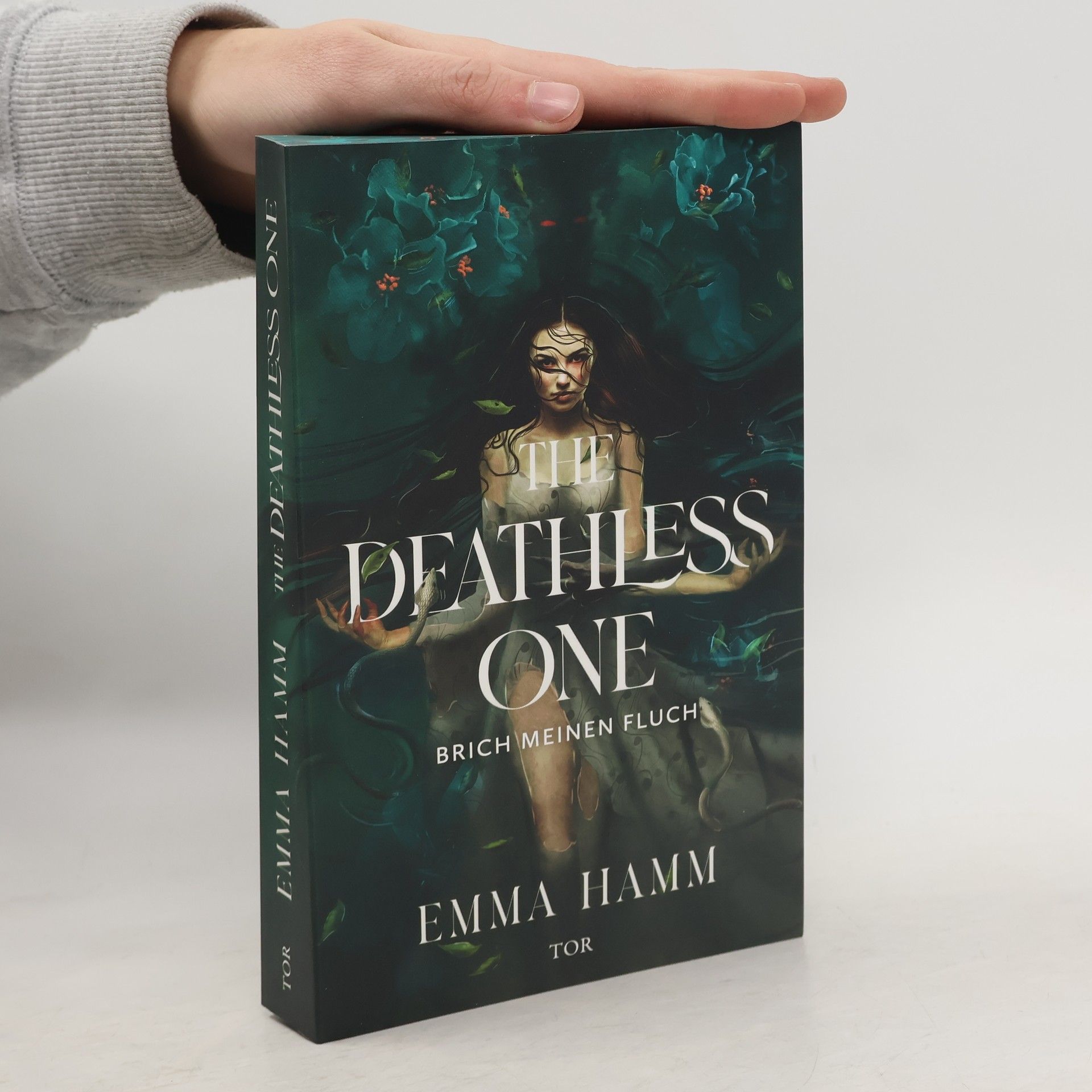 Emma Hamm The Deathless One