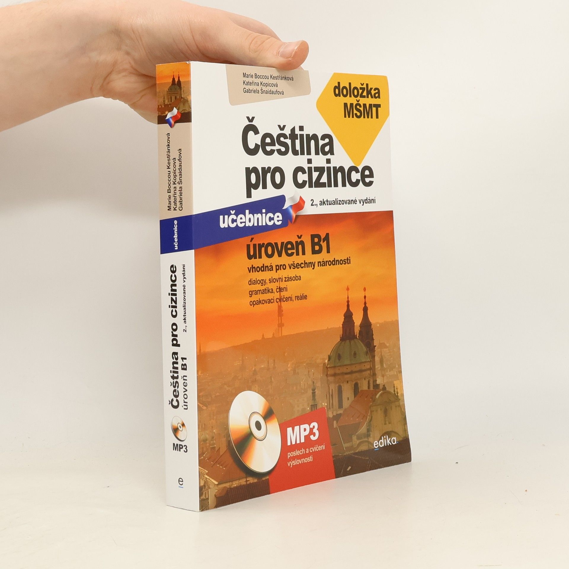 Čeština pro cizince. Úroveň B1. Učebnice