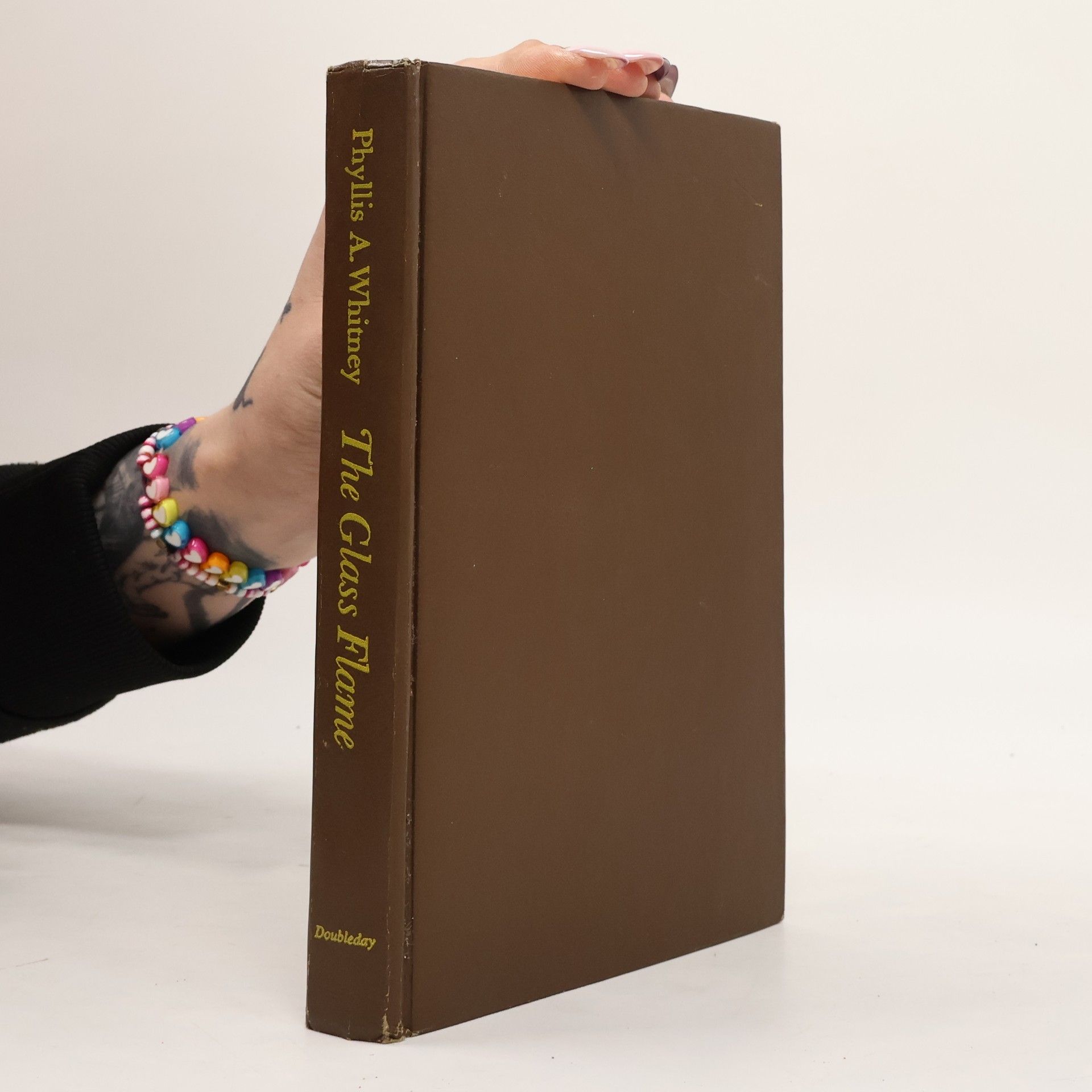 Phyllis A. Whitney The Glass Flame