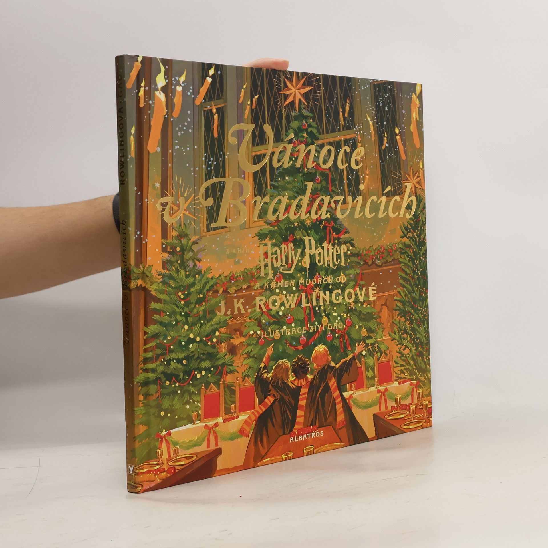 Joanne K. Rowlingová Vánoce v Bradavicích