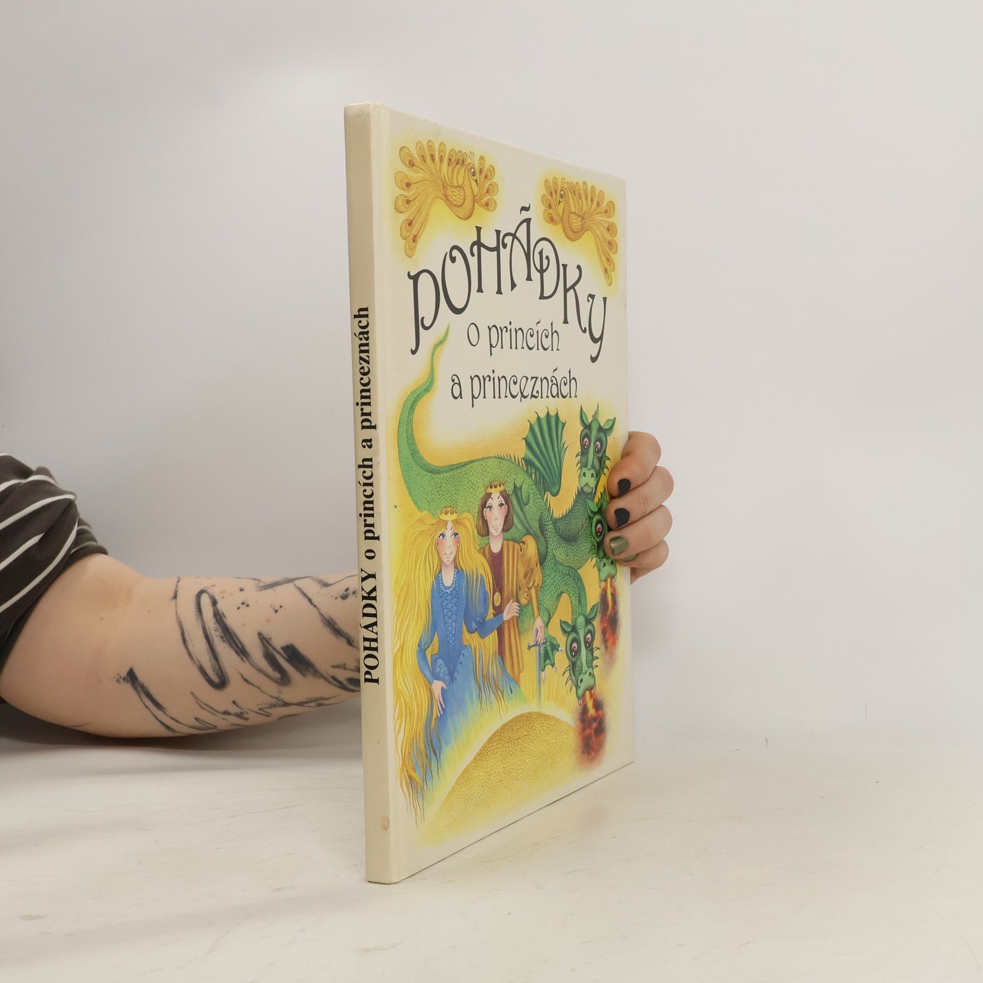 Natálie Šimanovská Pohádky o princích a princeznách