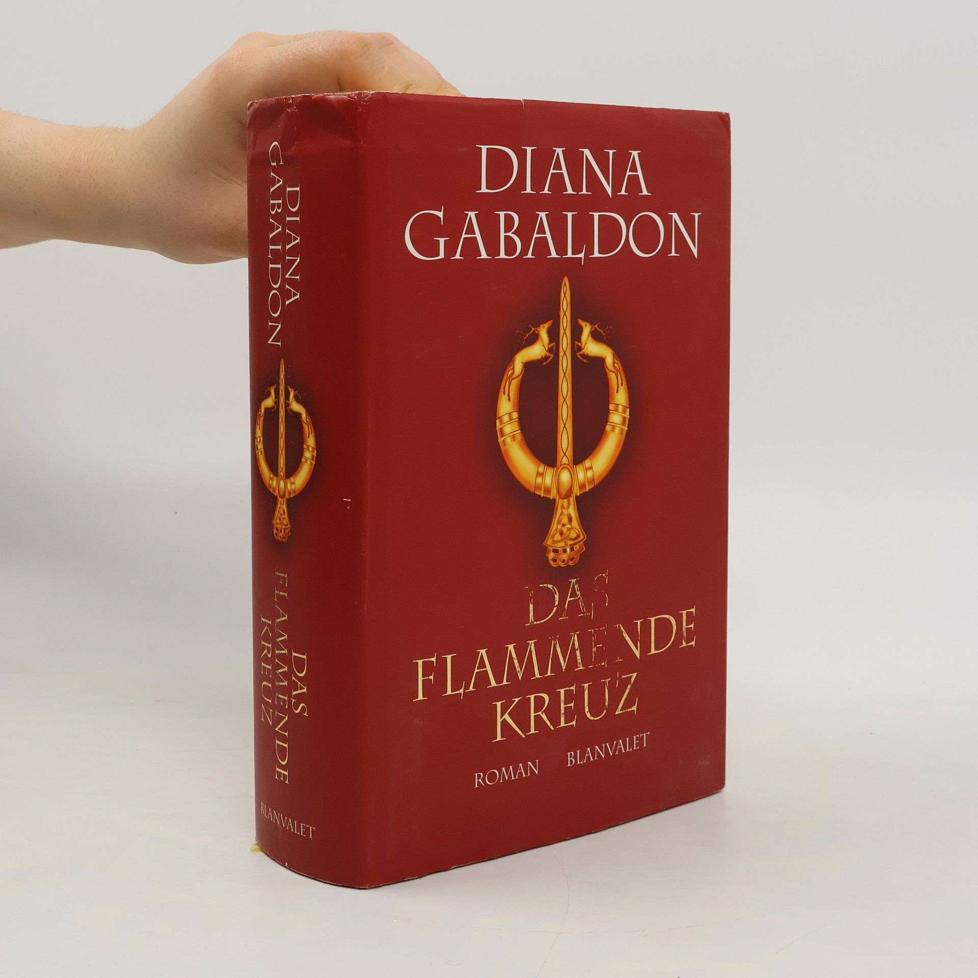 Diana Gabaldon Das flammende Kreuz