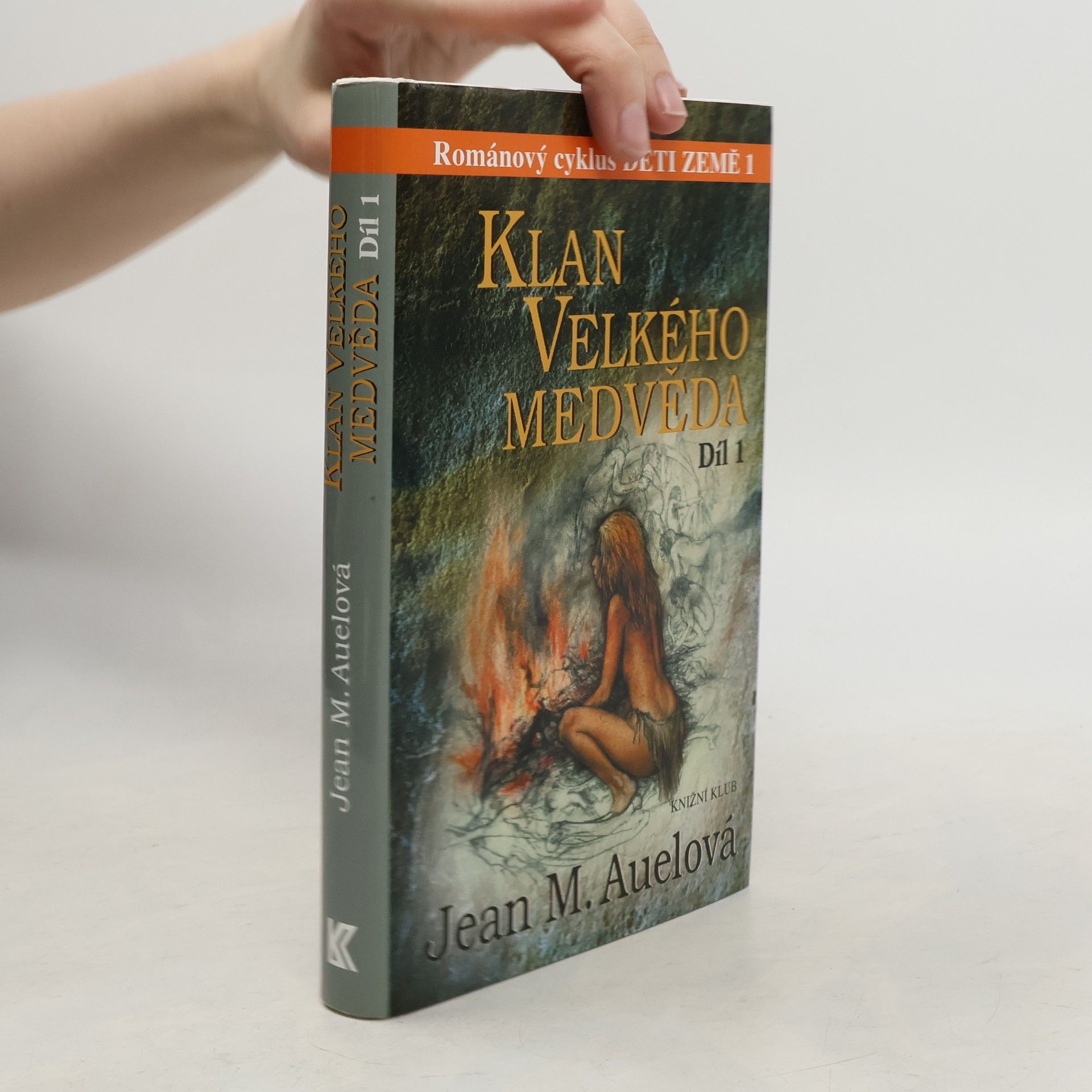 Jean Marie Auel Klan Velkého medvěda 1