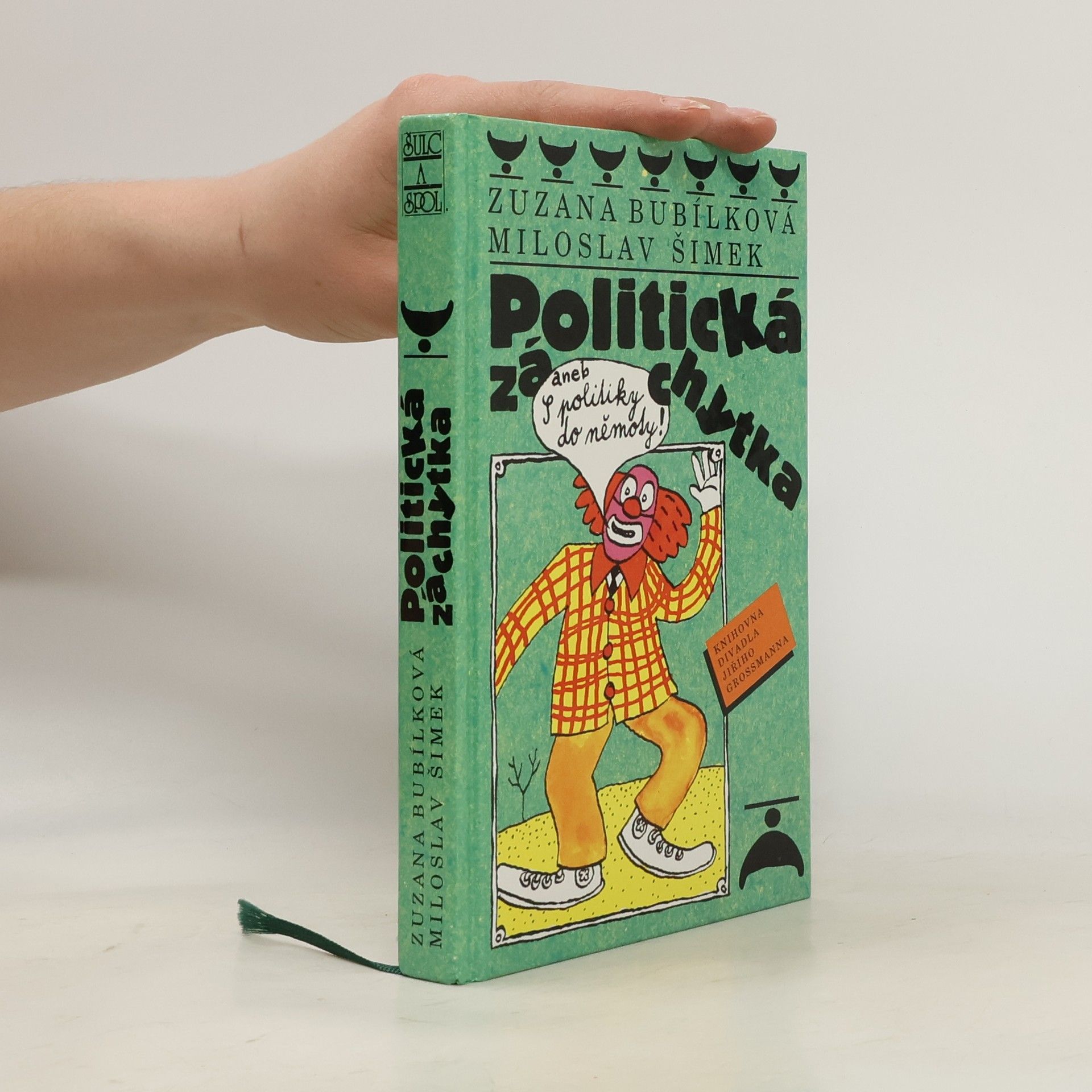 Zuzana Bubílková Politická záchytka, aneb, S politiky do němoty