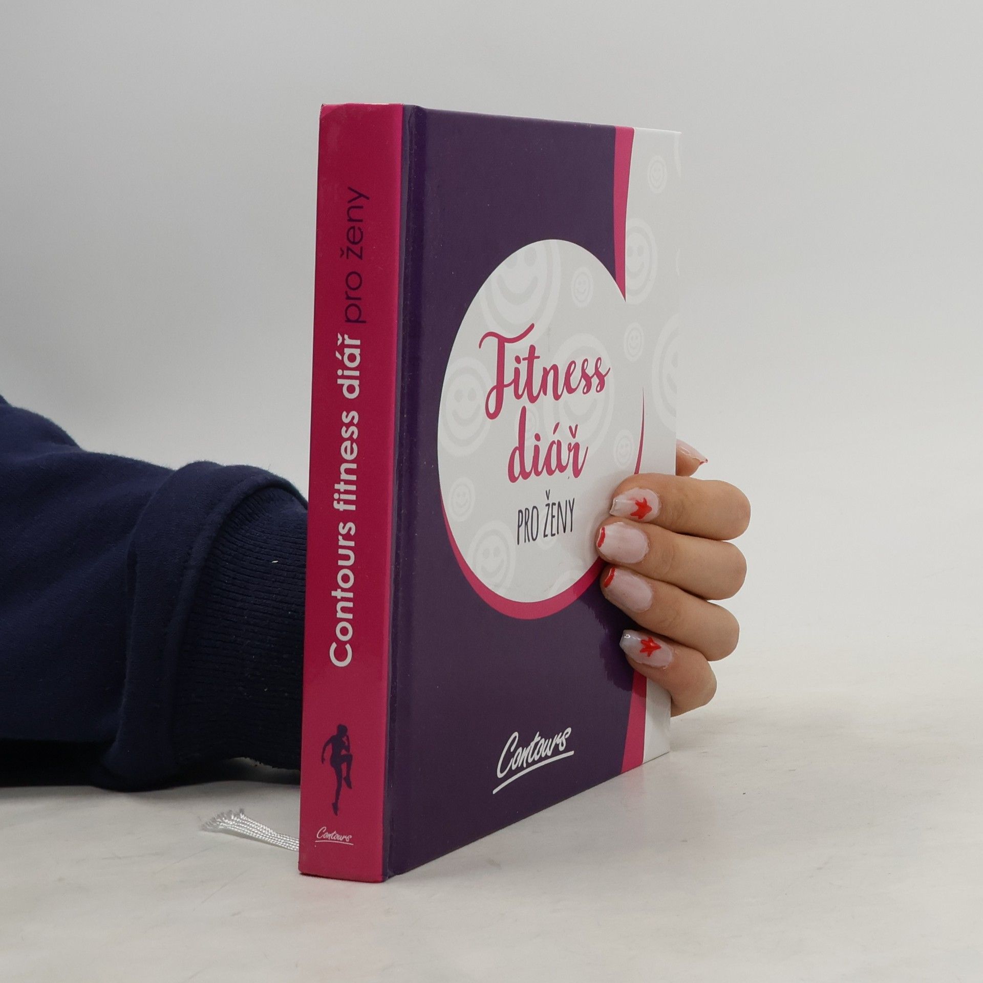Ondřej Velc Fitness diář pro ženy