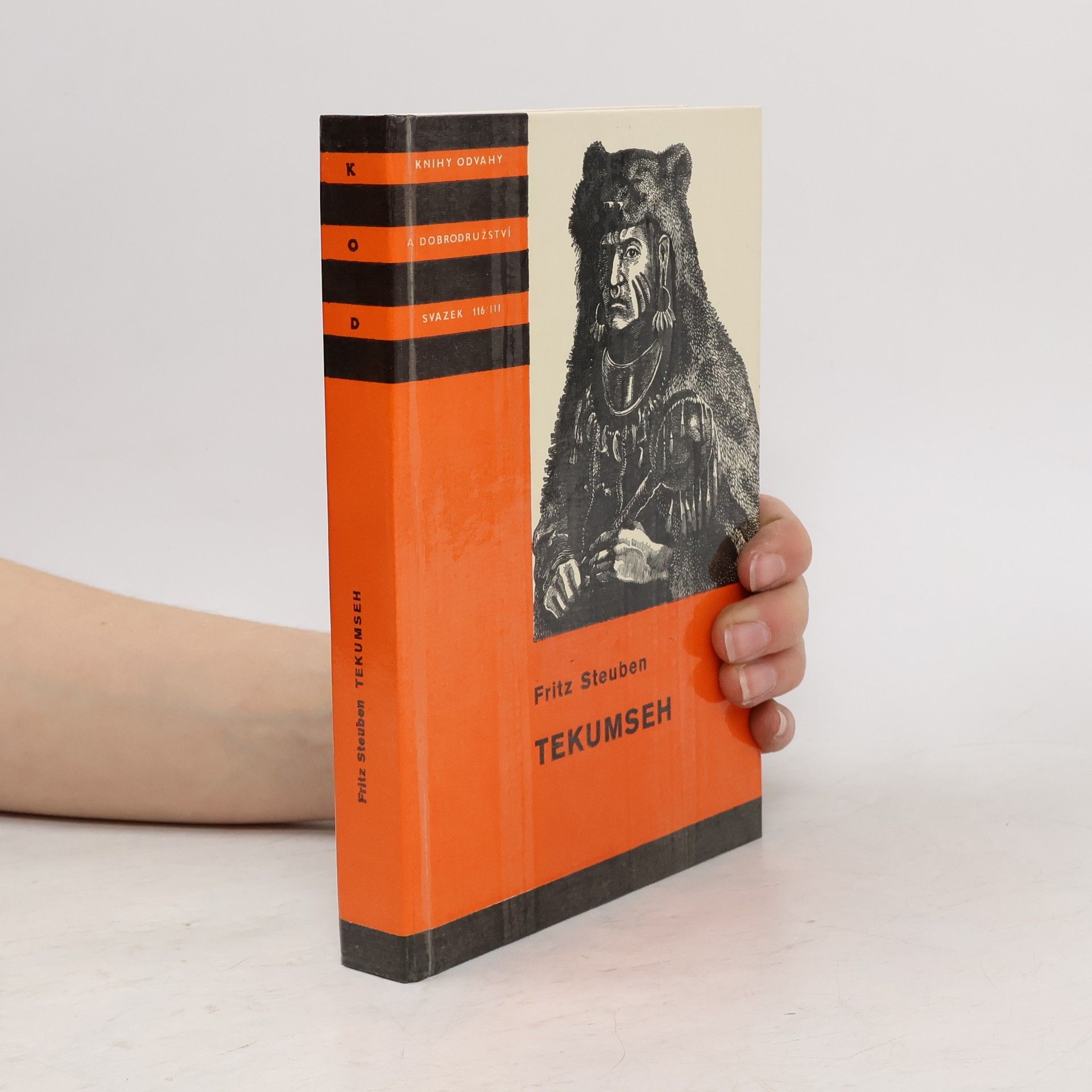 Fritz Steuben Tekumseh 3