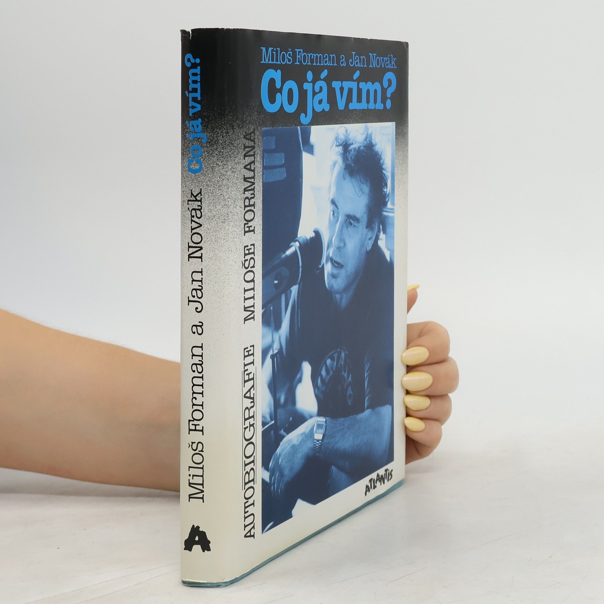 Miloš Forman Co já vím? Autobiografie Miloše Formana