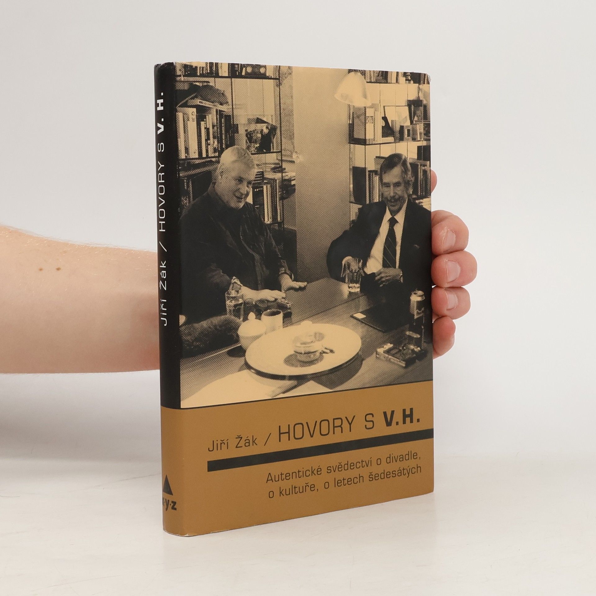 Jiří Žák Hovory s V.H.