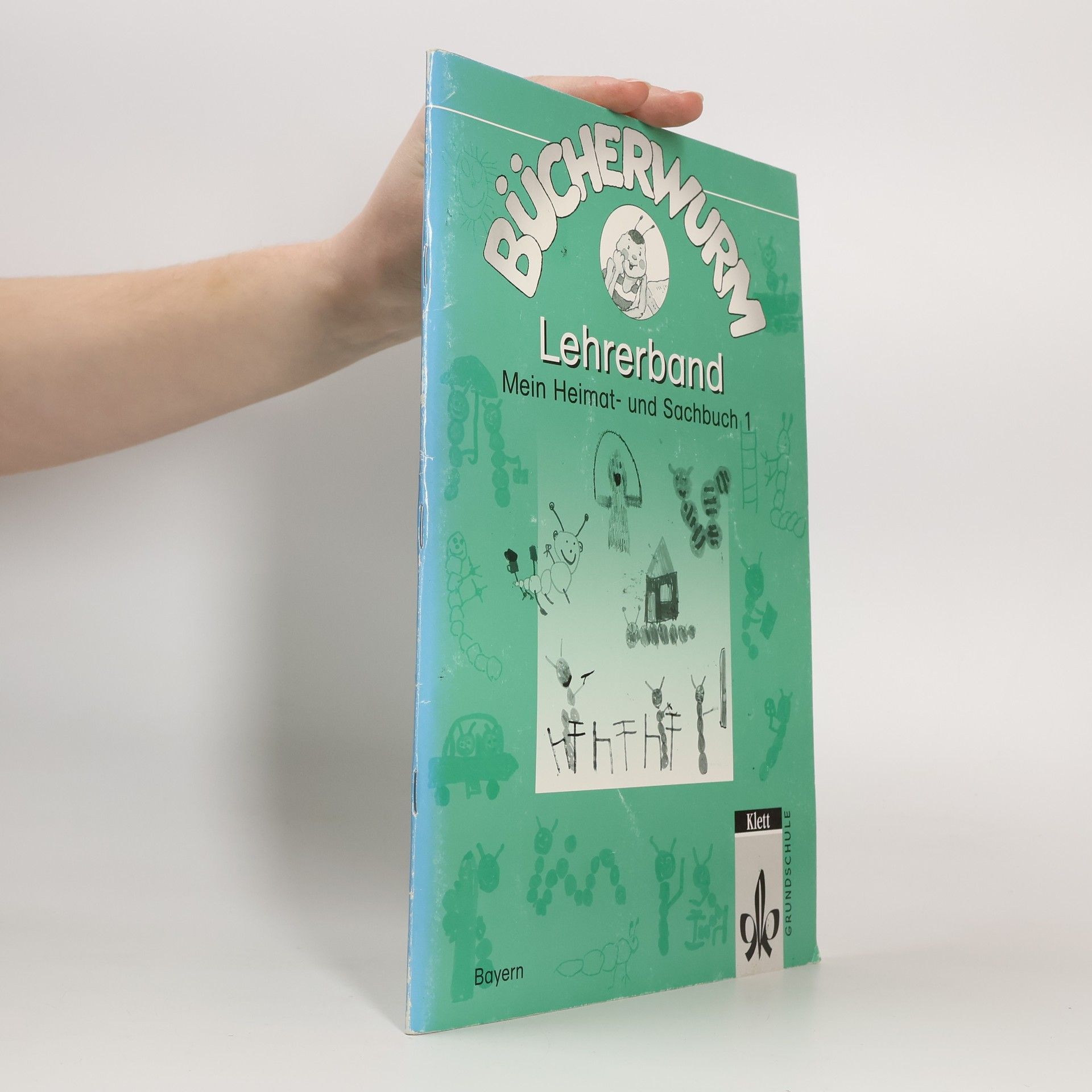 Hartmut Wedekind Bücherwurm - Mein Heimat- und Sachbuch: Ausgabe für Bayern, Lehrerband