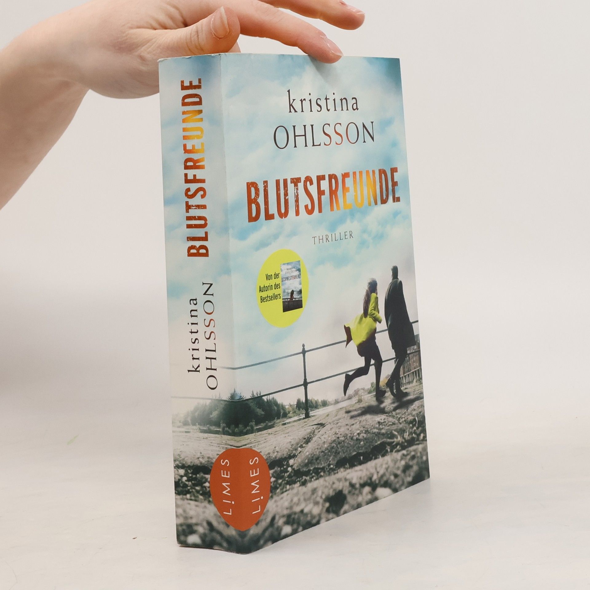 Kristina Ohlsson Blutsfreunde