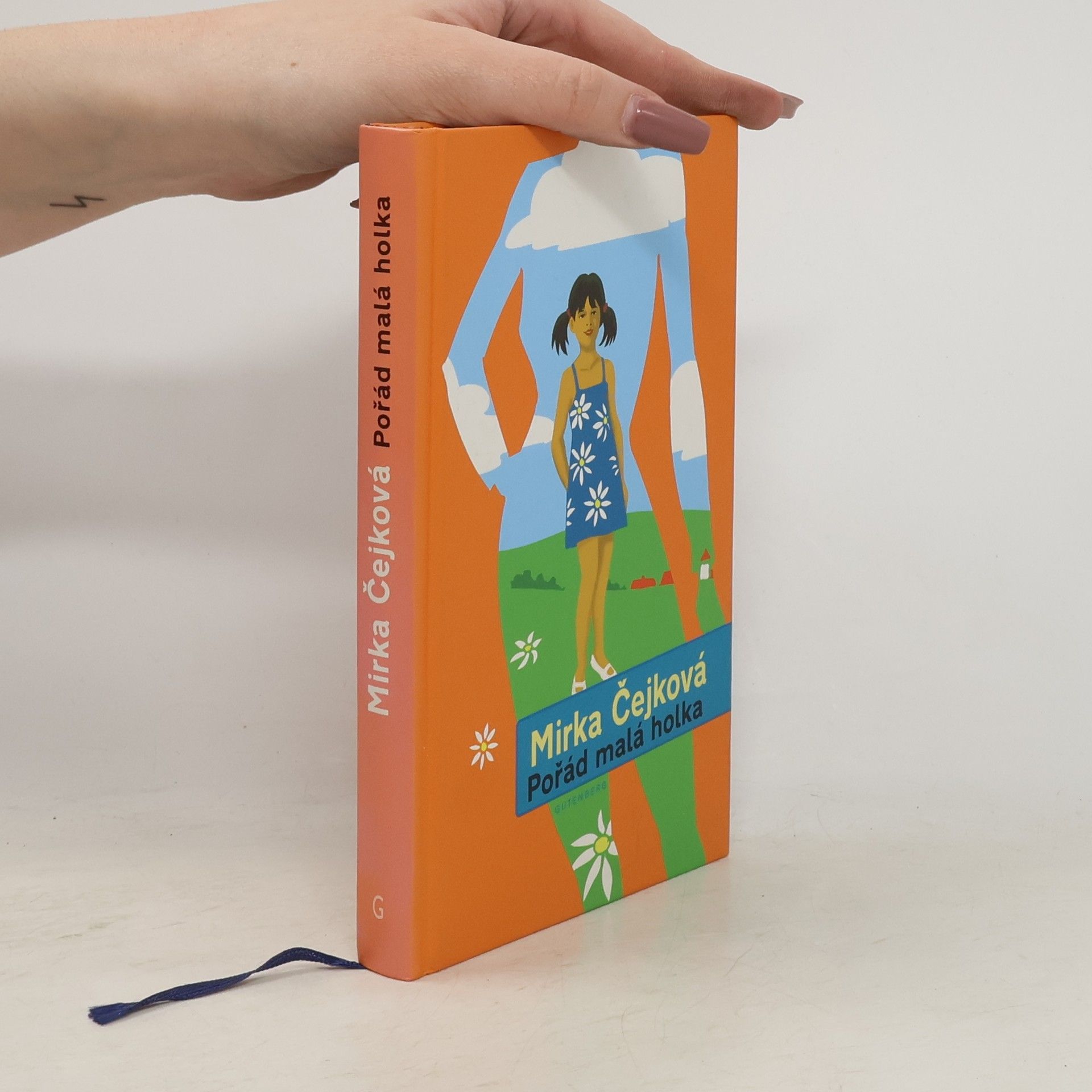 Mirka Čejková Pořád malá holka
