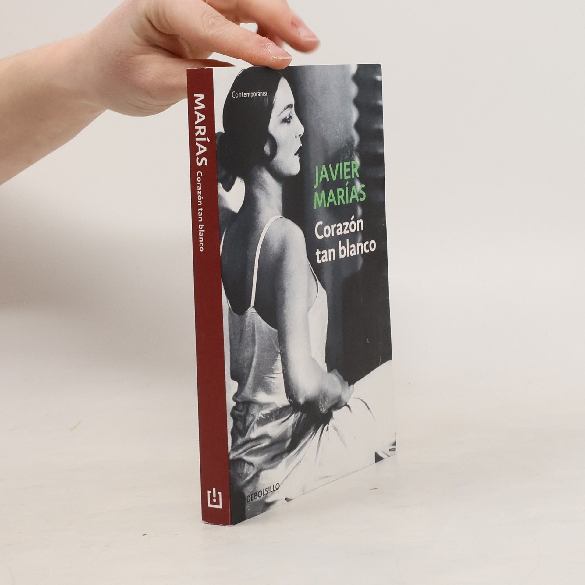 Javier Marías Corazón tan blanco