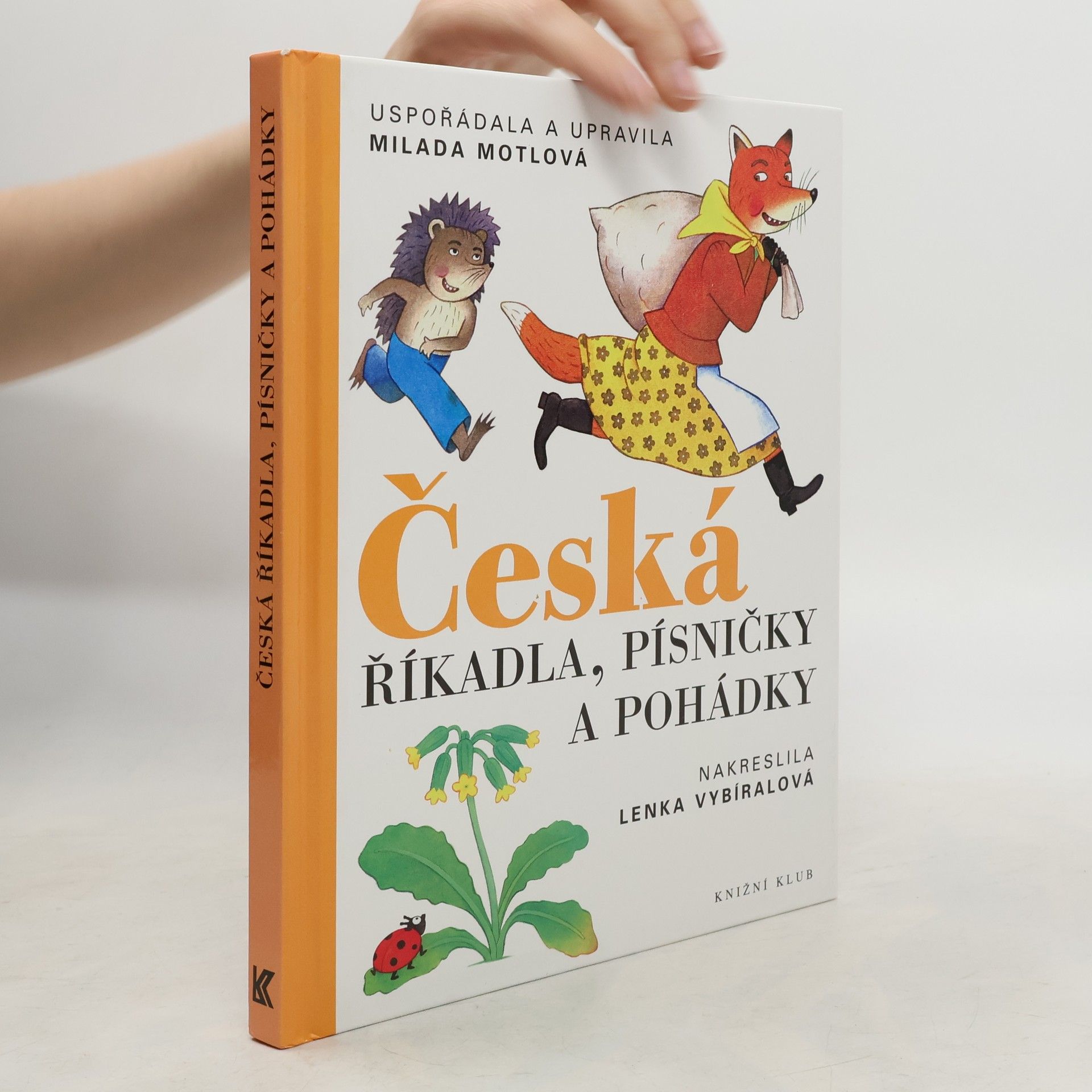 Milada Motlová Česká říkadla, písničky a pohádky