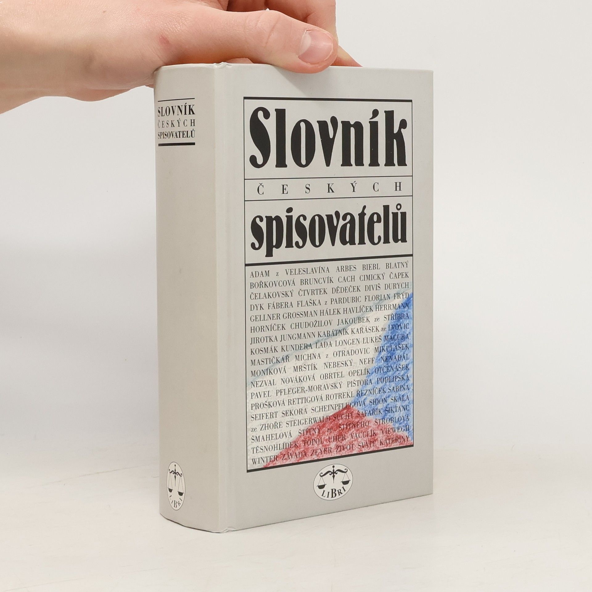 Václav Vaněk Slovník českých spisovatelů
