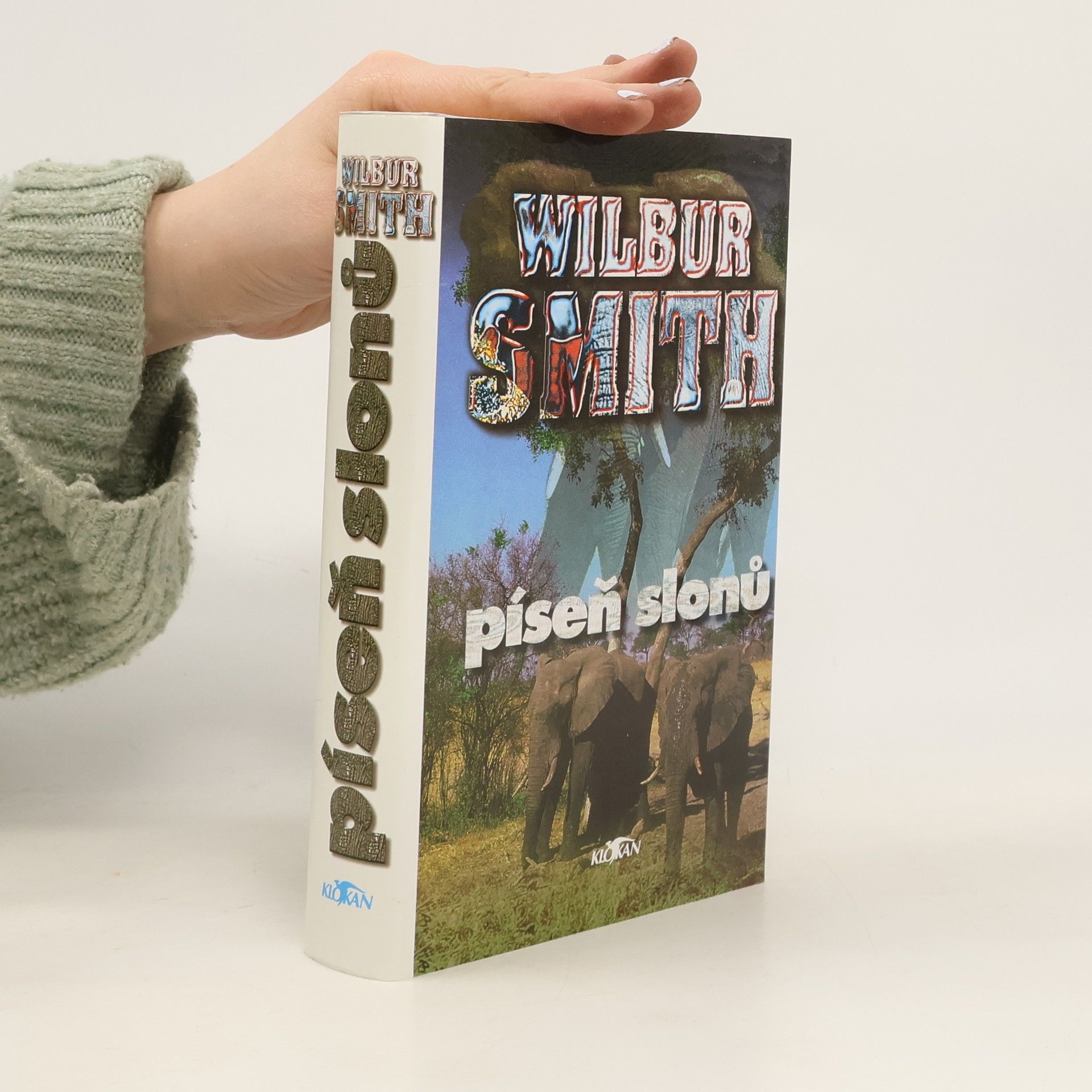 Wilbur Smith Píseň slonů