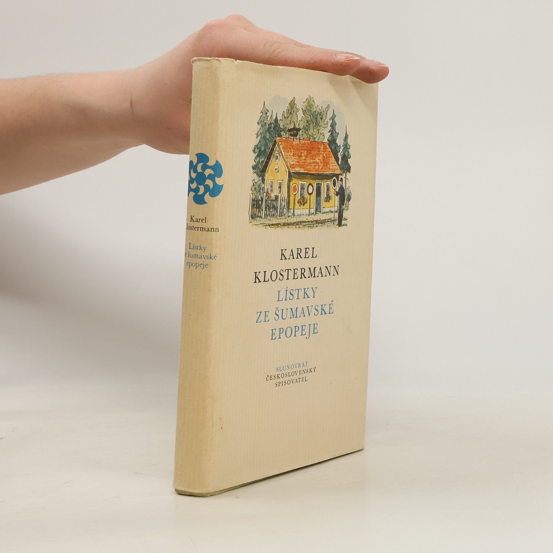 Jaroslava Janáčková Lístky ze šumavské epopeje