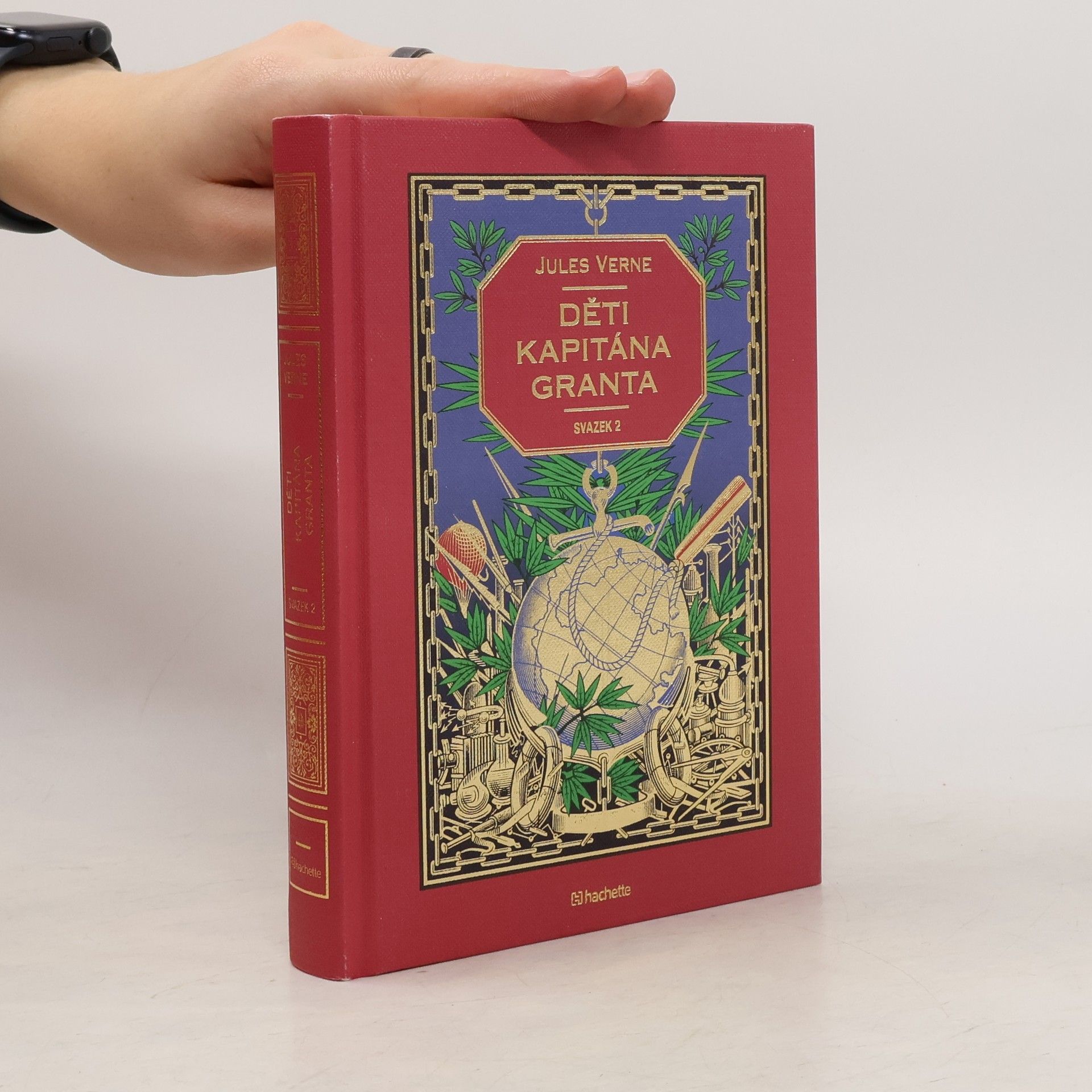 Jules Verne Děti kapitána Granta 2