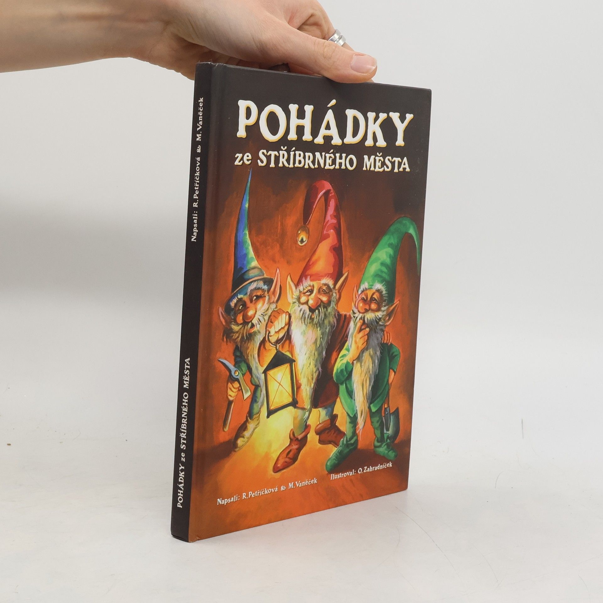 Michal Vaněček Pohádky ze stříbrného města