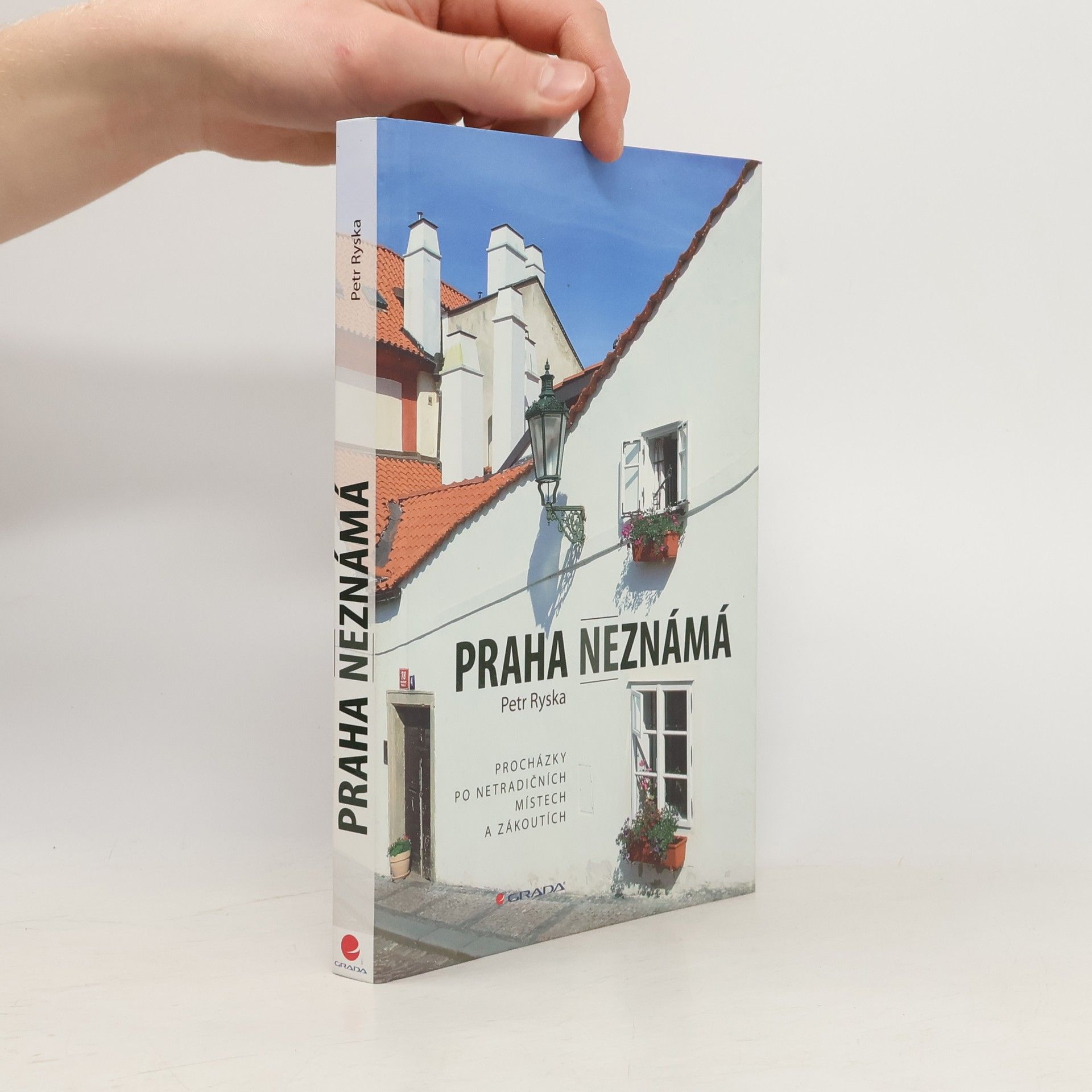 Petr Ryska Praha neznámá