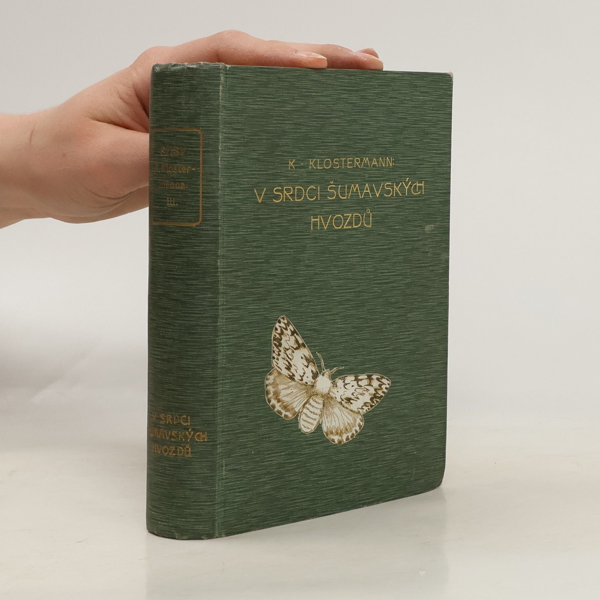 Karel Klostermann V srdci šumavských hvozdů