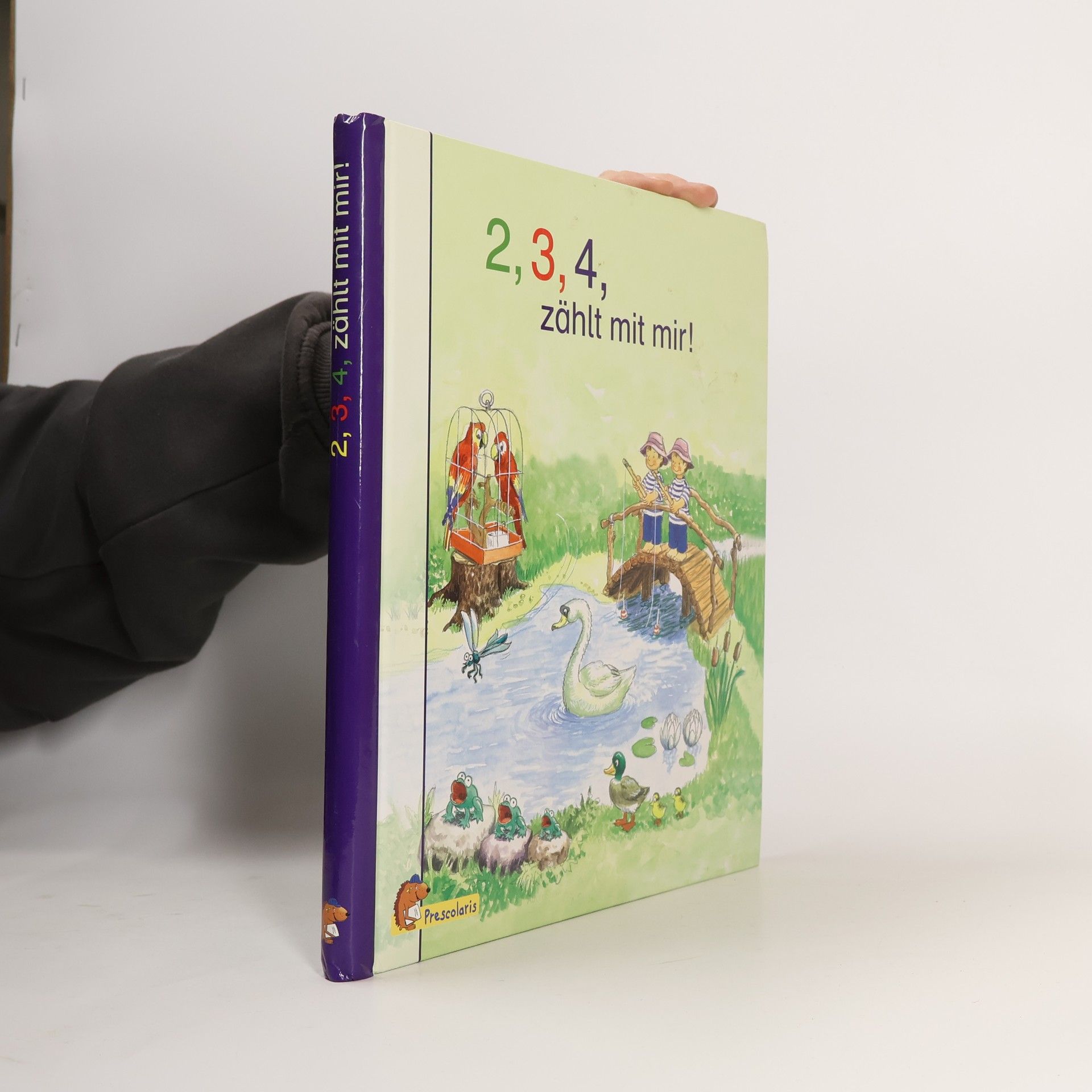 2, 3, 4, zählt mit mir!