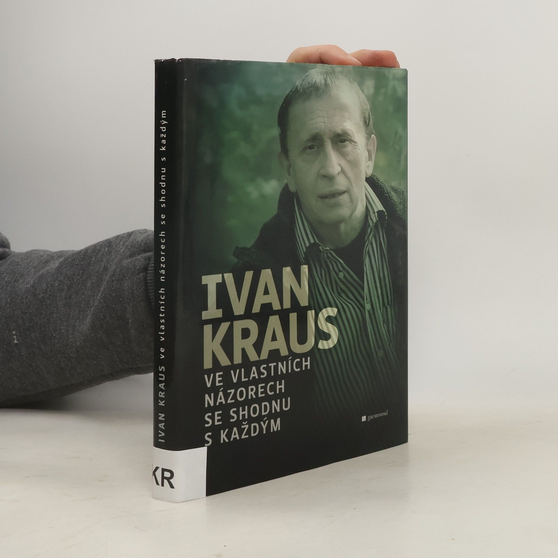 Ivan Kraus Ve vlastních názorech se shodnu s každým