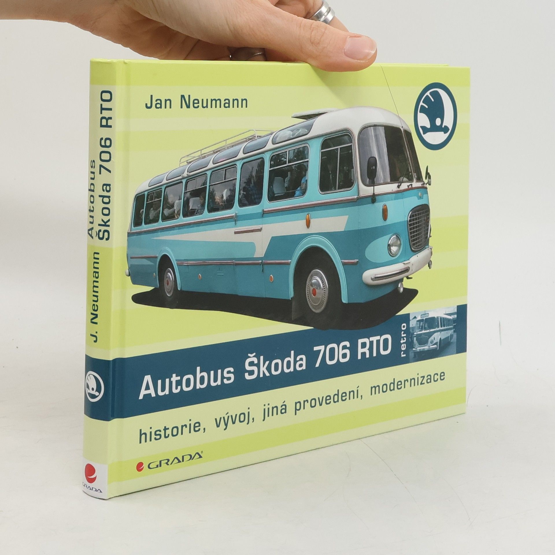 Jan Neumann Autobus Škoda 706 RTO