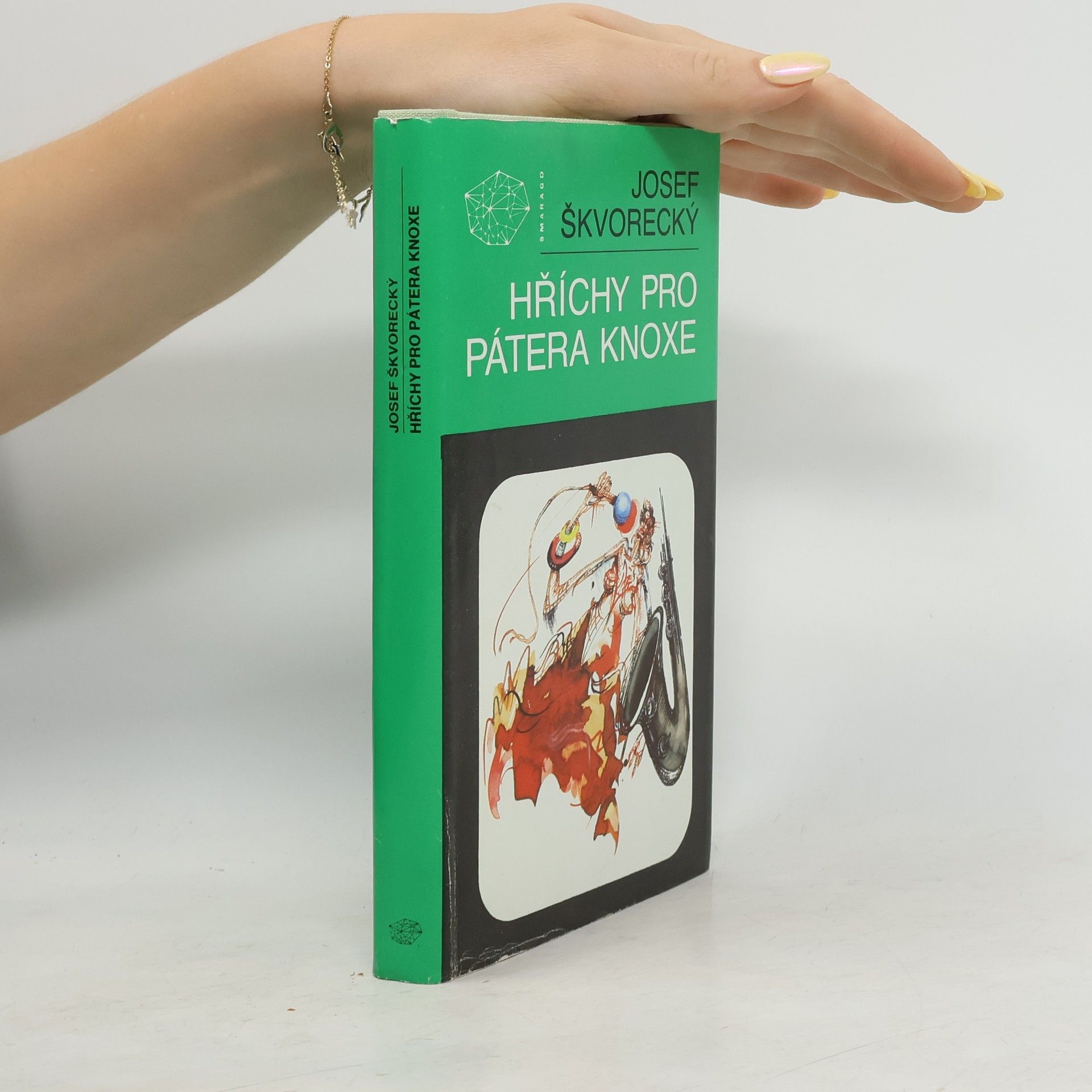 Josef Škvorecký Hříchy pro pátera Knoxe