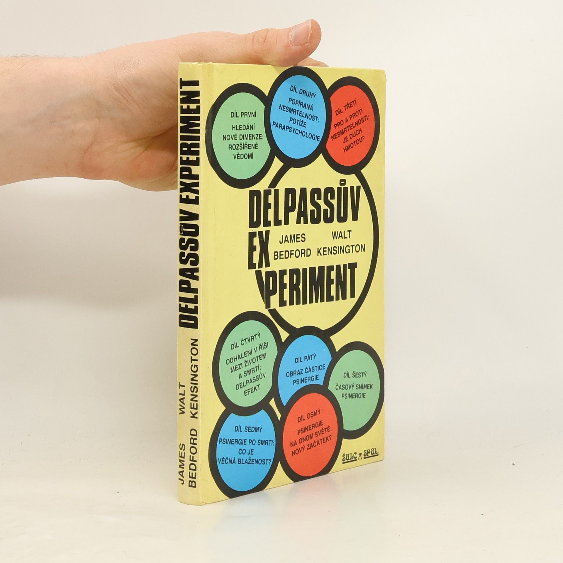 James Bedford Delpassův experiment