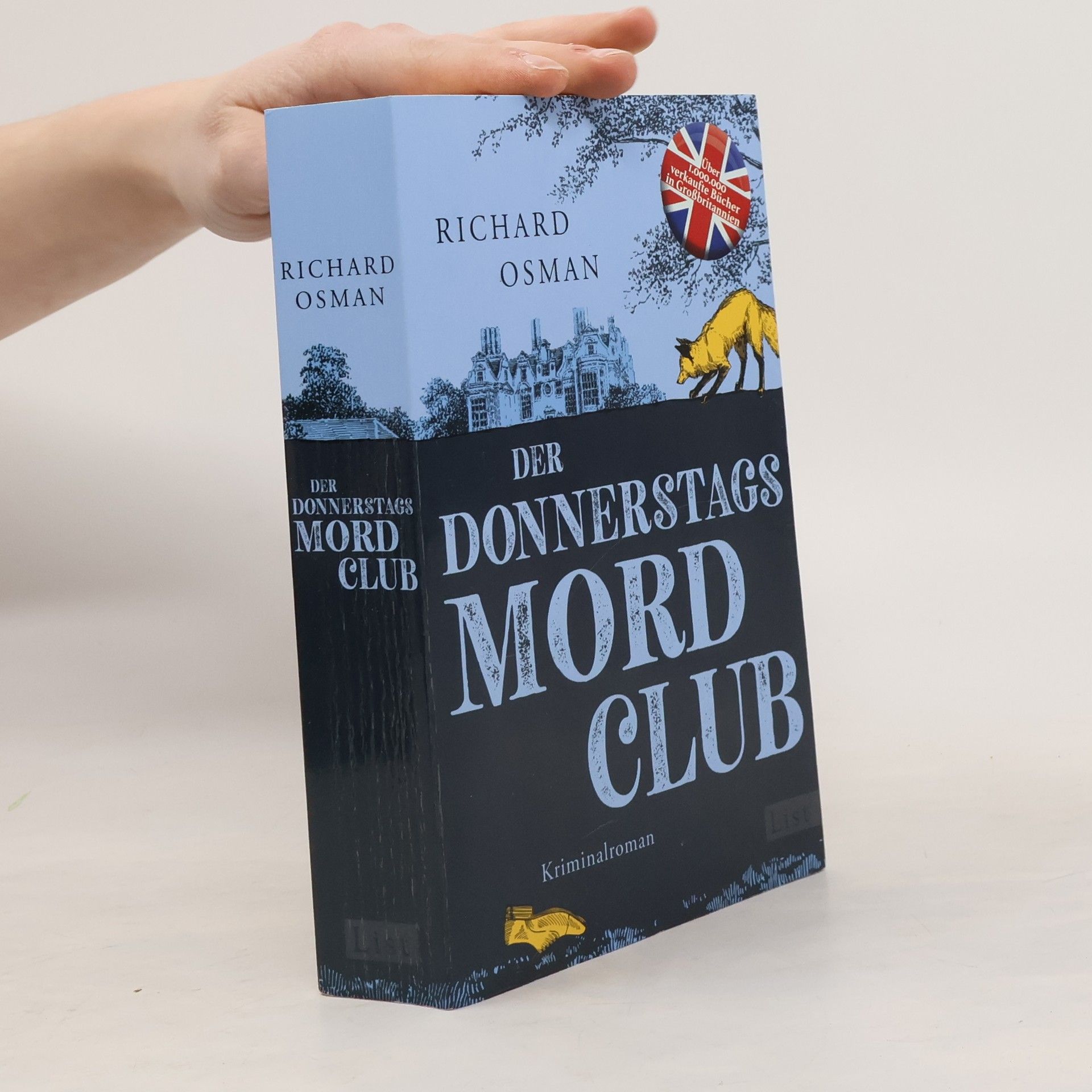 Richard Osman Der Donnerstagsmordclub