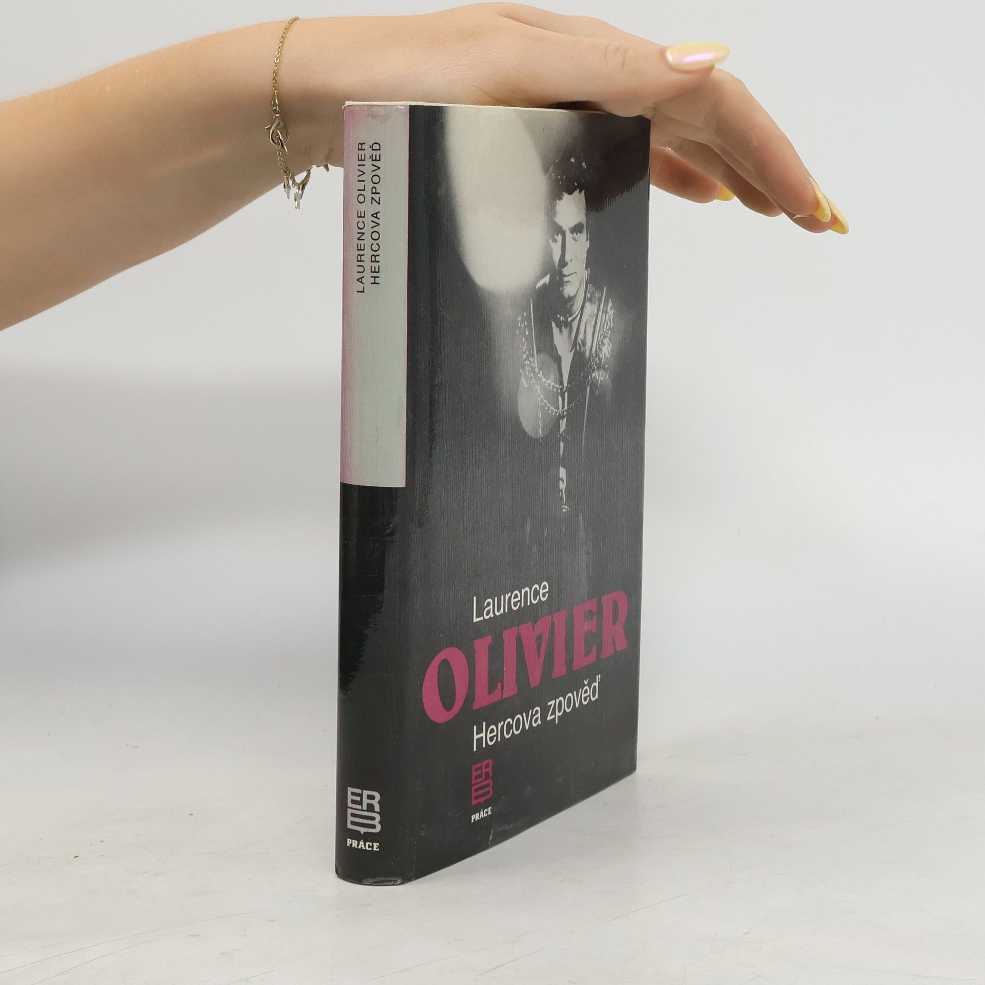 Laurence Olivier Hercova zpověď