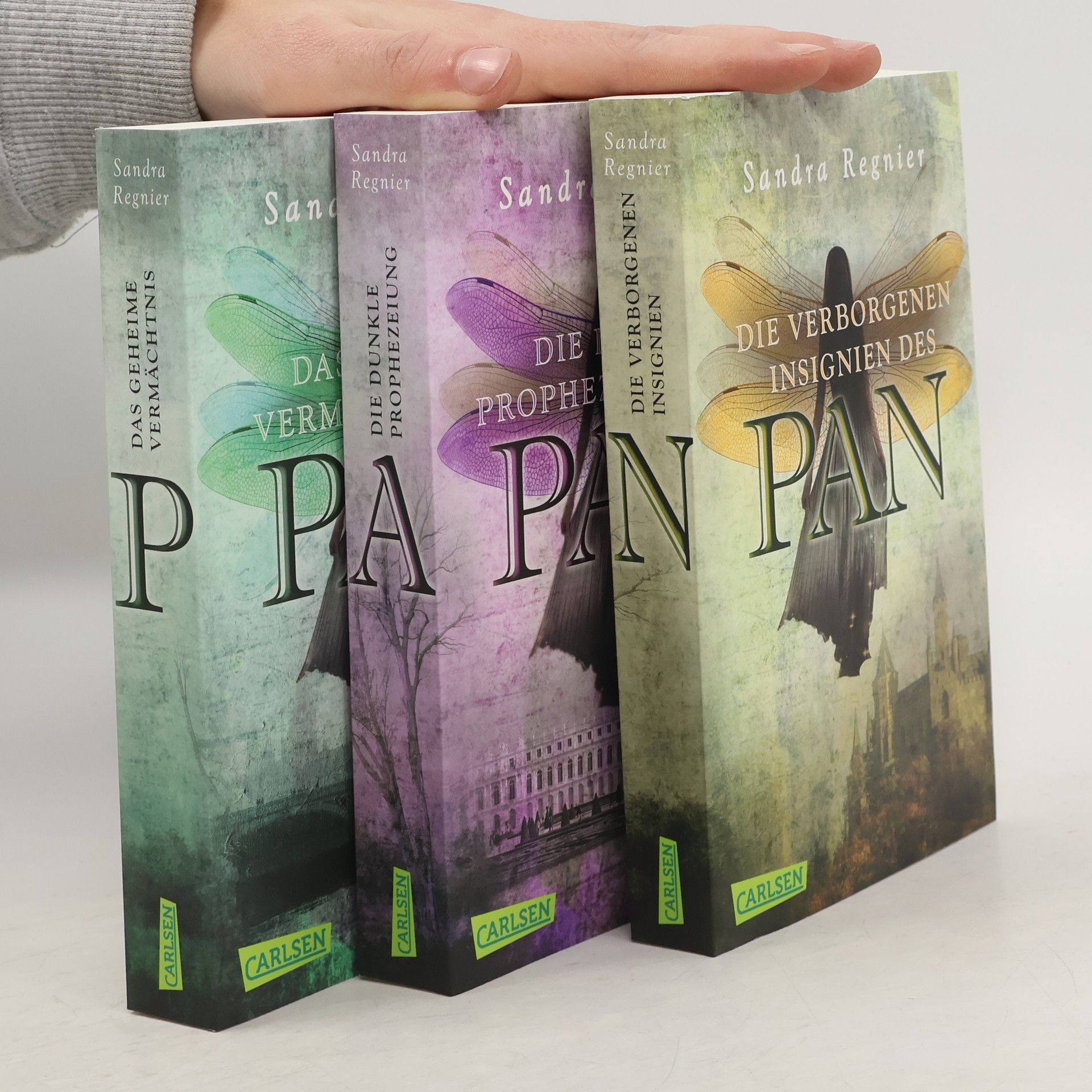 Sandra Regnier Pan 1-3