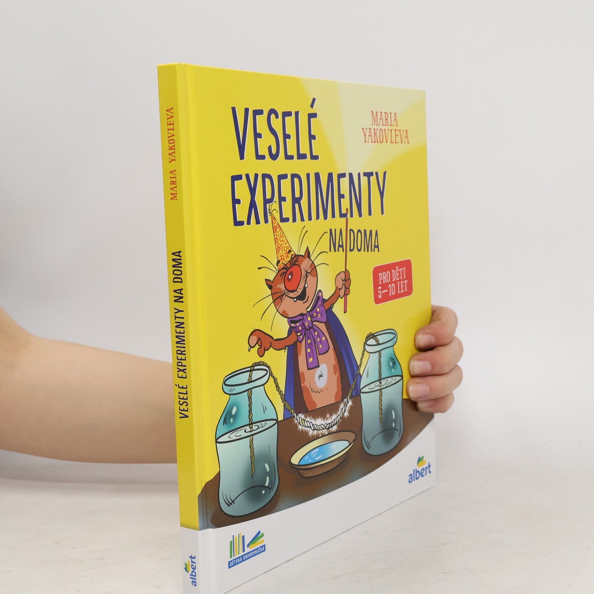 Marija Aleksandrovna Jakovleva Veselé experimenty na doma