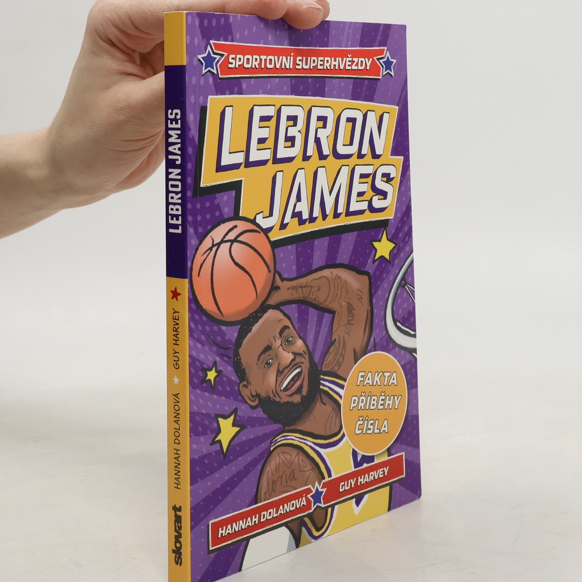 Hannah Dolan Sportovní superhvězdy. Lebron James