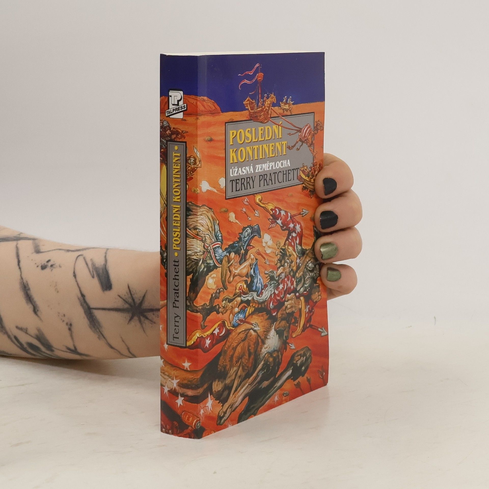 Terry Pratchett Poslední kontinent
