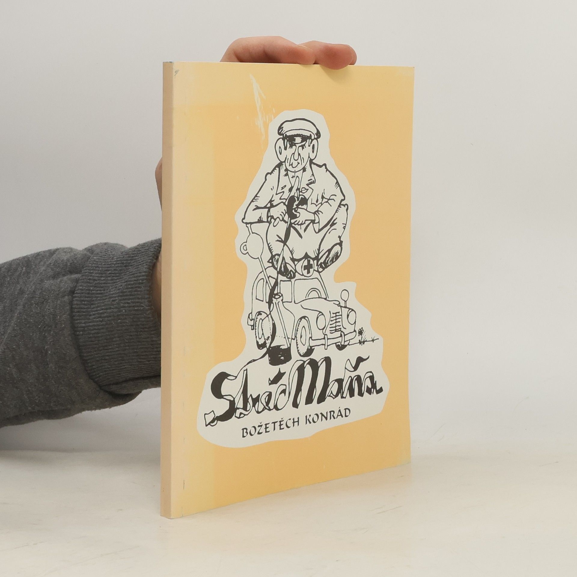 Konrád Božetěch Stréc Maňa