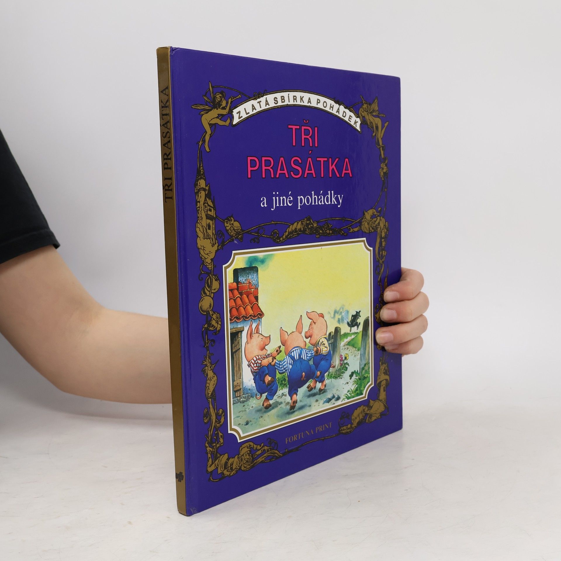 Tony Wolf Tři prasátka a jiné pohádky