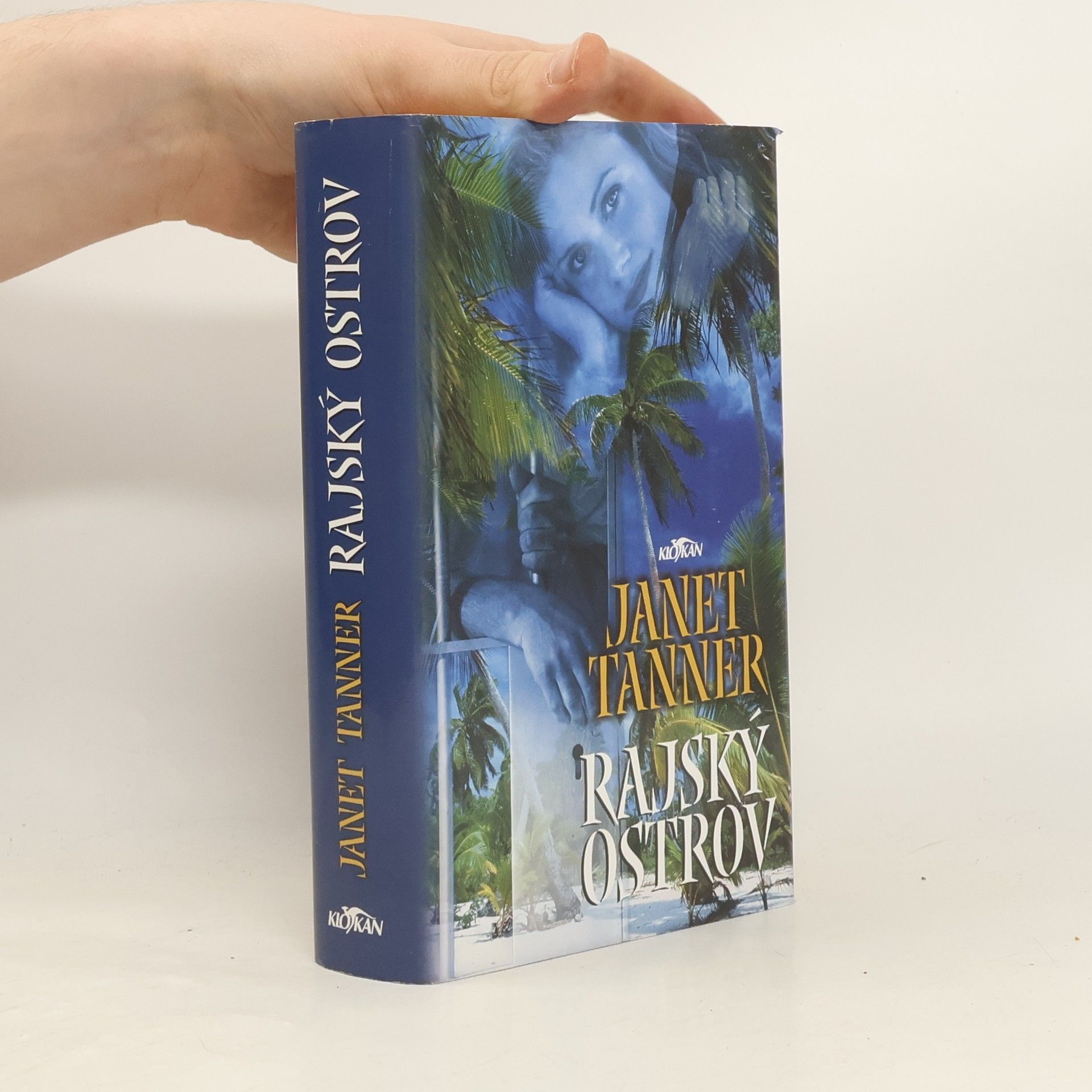 Janet Tanner Rajský ostrov