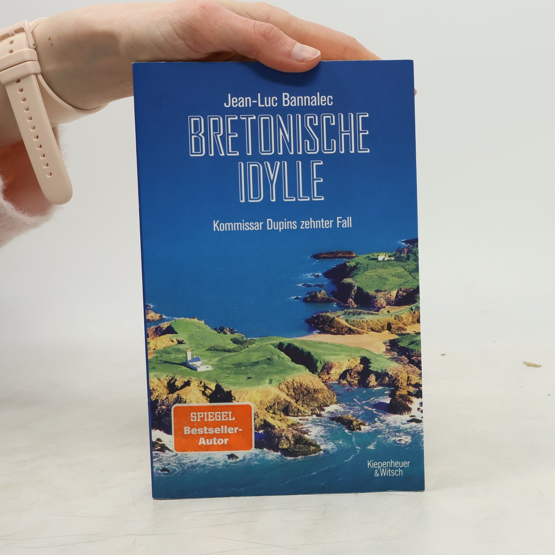 Jörg Bong Bretonische Idylle