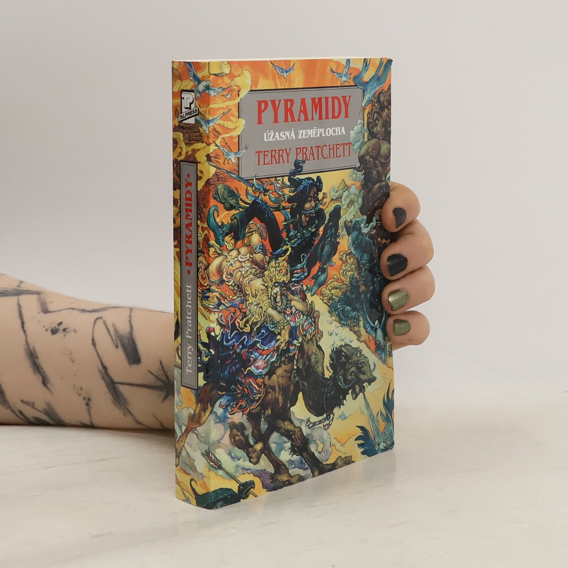 Terry Pratchett Pyramidy