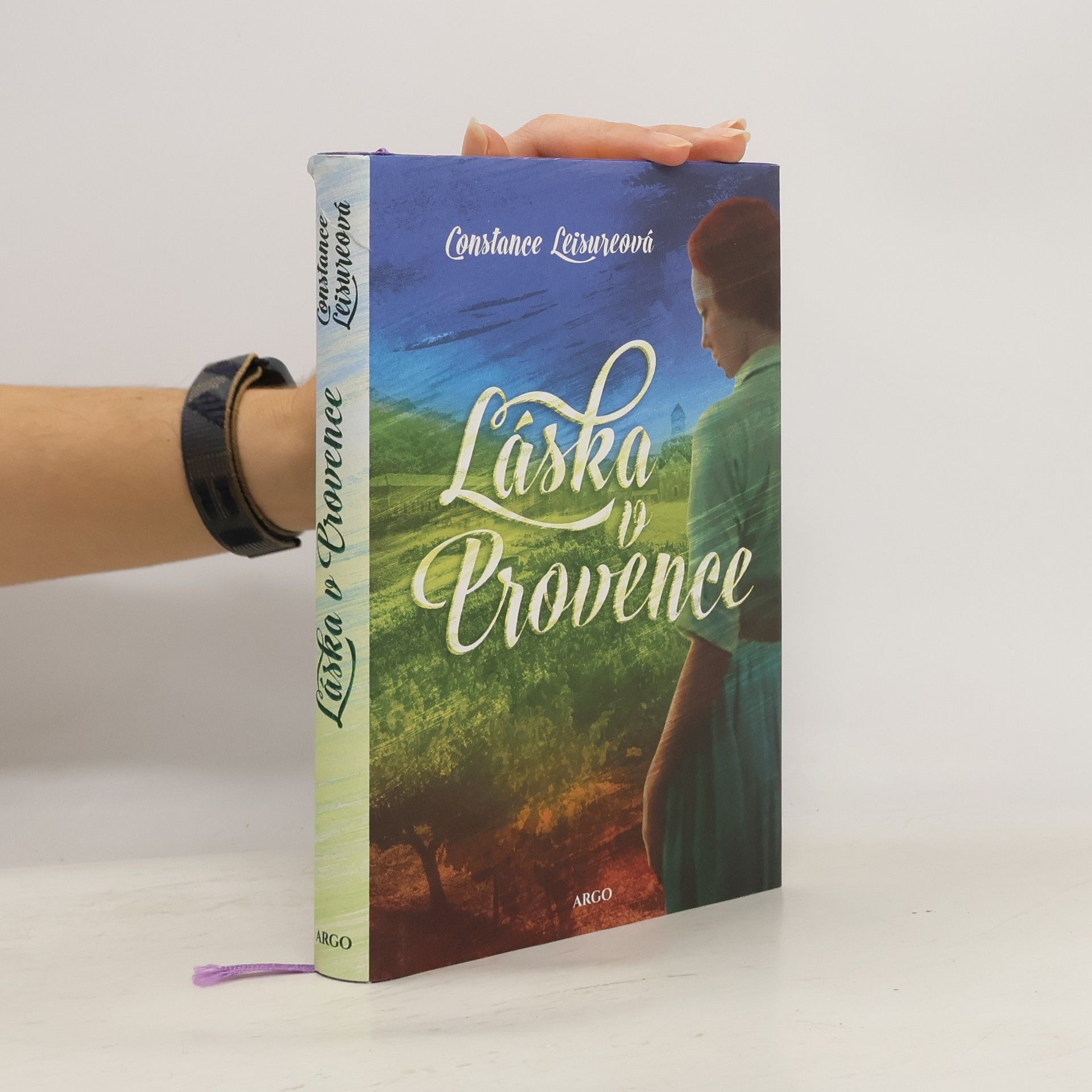 Constance Leisure Láska v Provence
