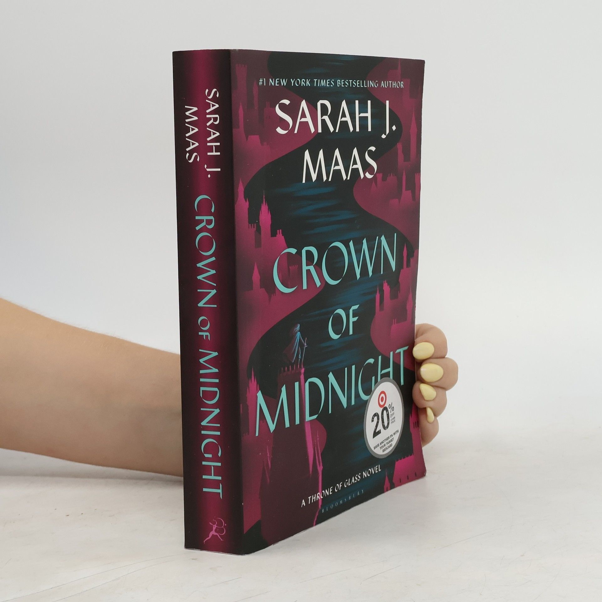 Sarah J. Maas Crown of Midnight