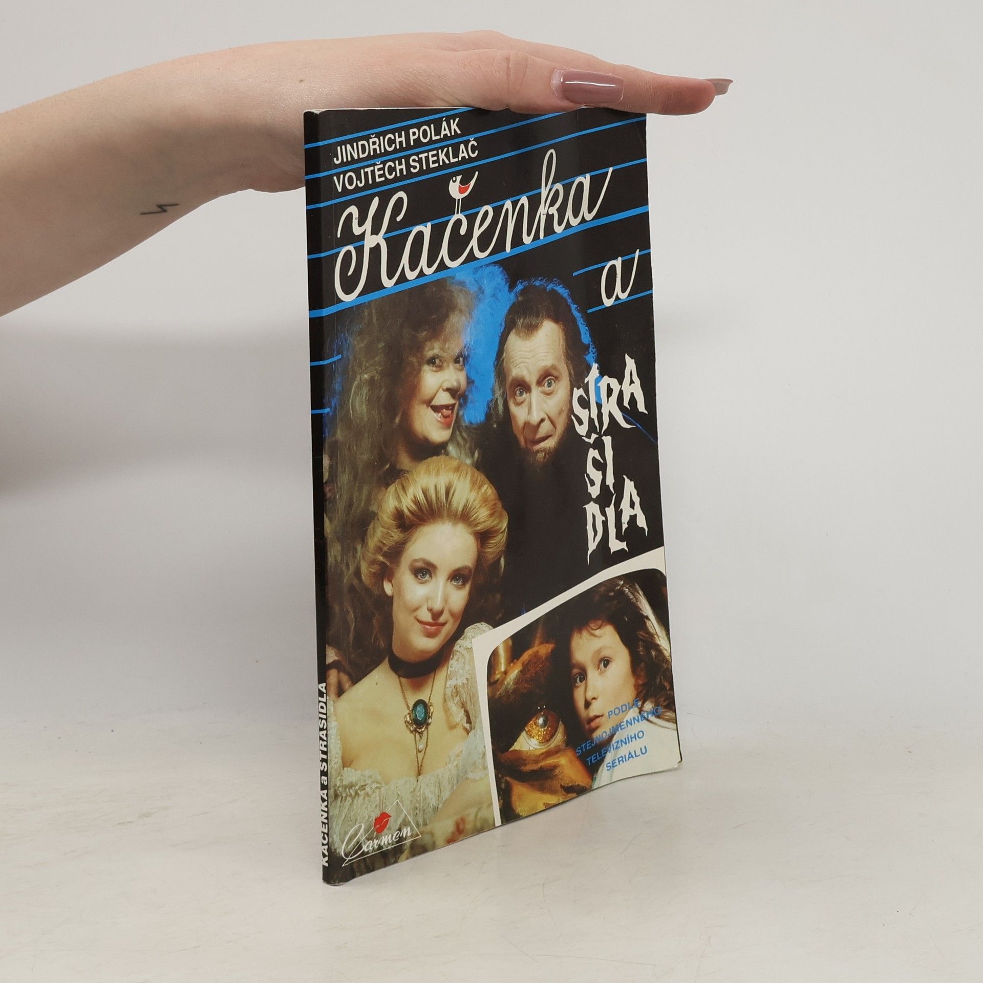 Jindřich Polák Kačenka a strašidla