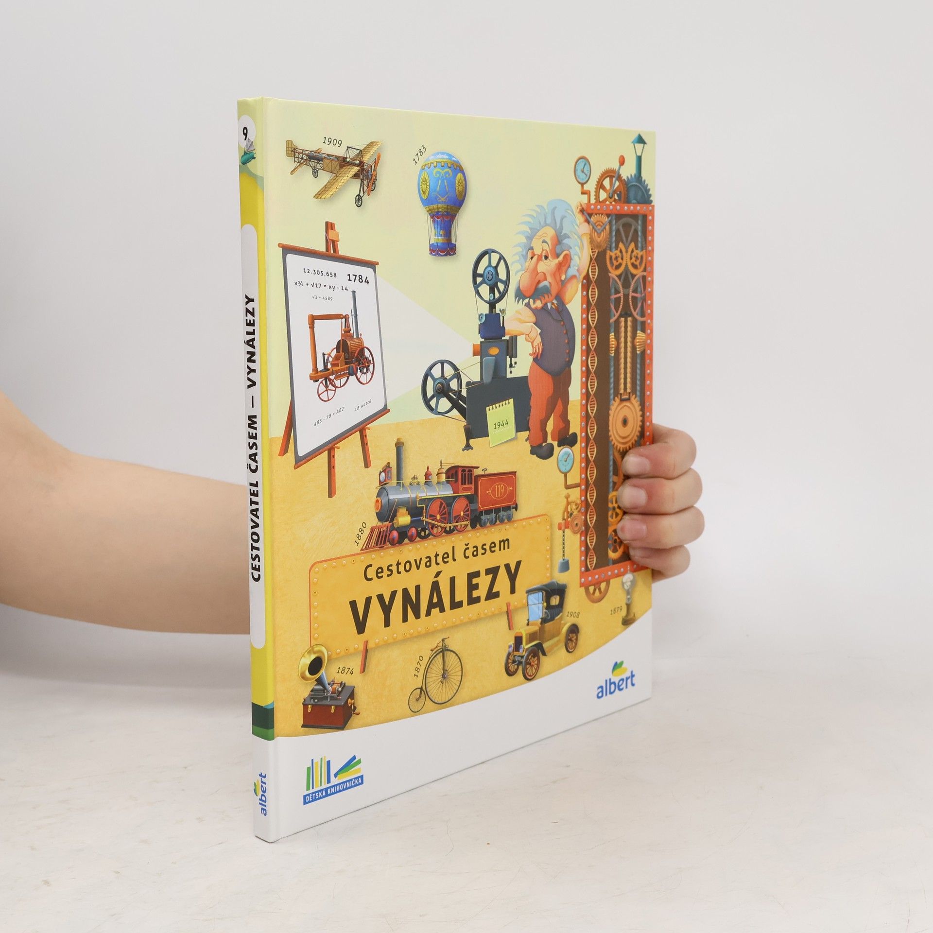 Cestovatel časem. Vynálezy
