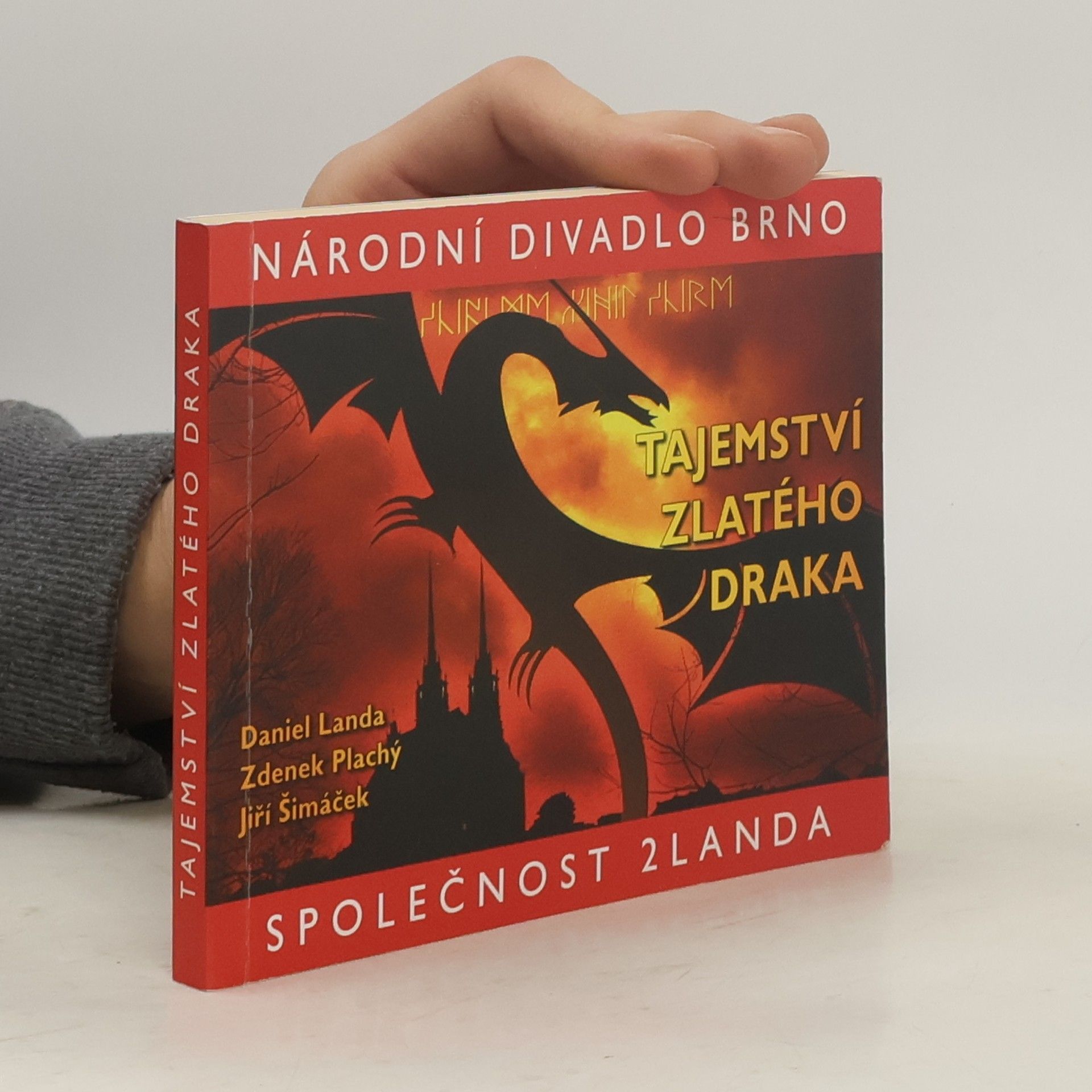 Daniel Landa Tajemství zlatého draka