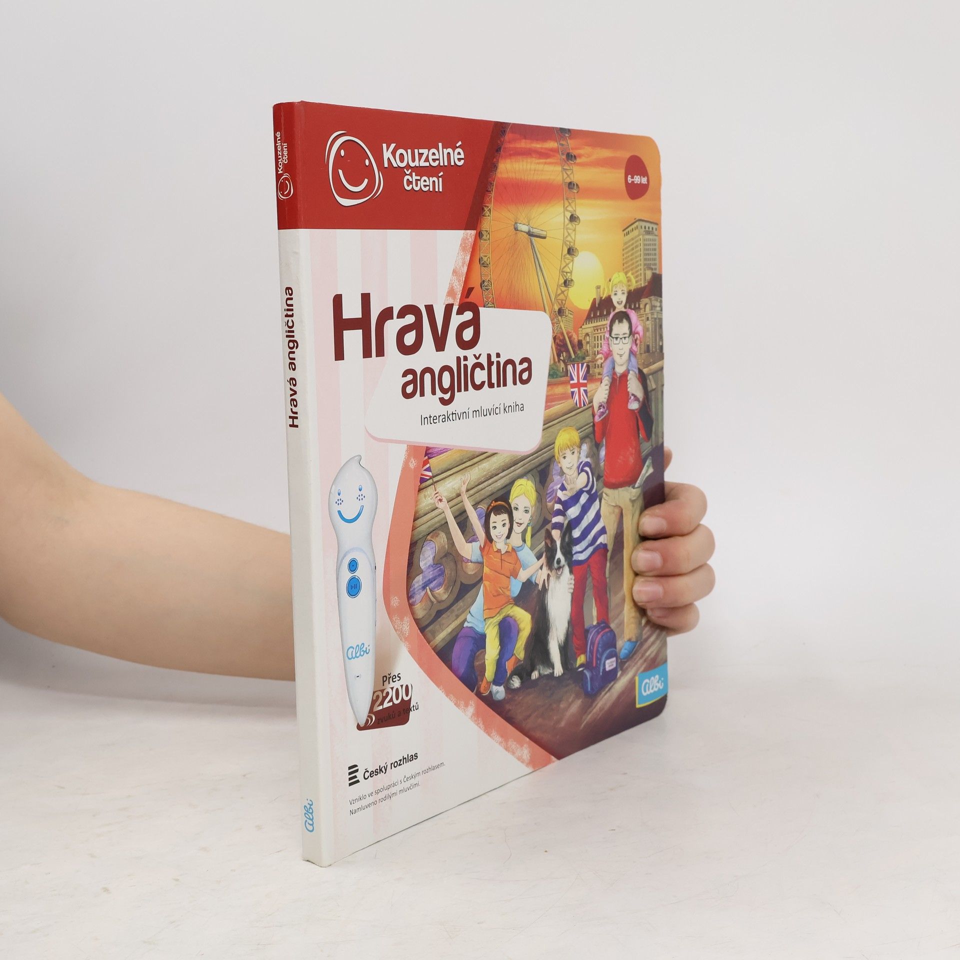 Martina Lásková Hravá angličtina. Interaktivní mluvící kniha