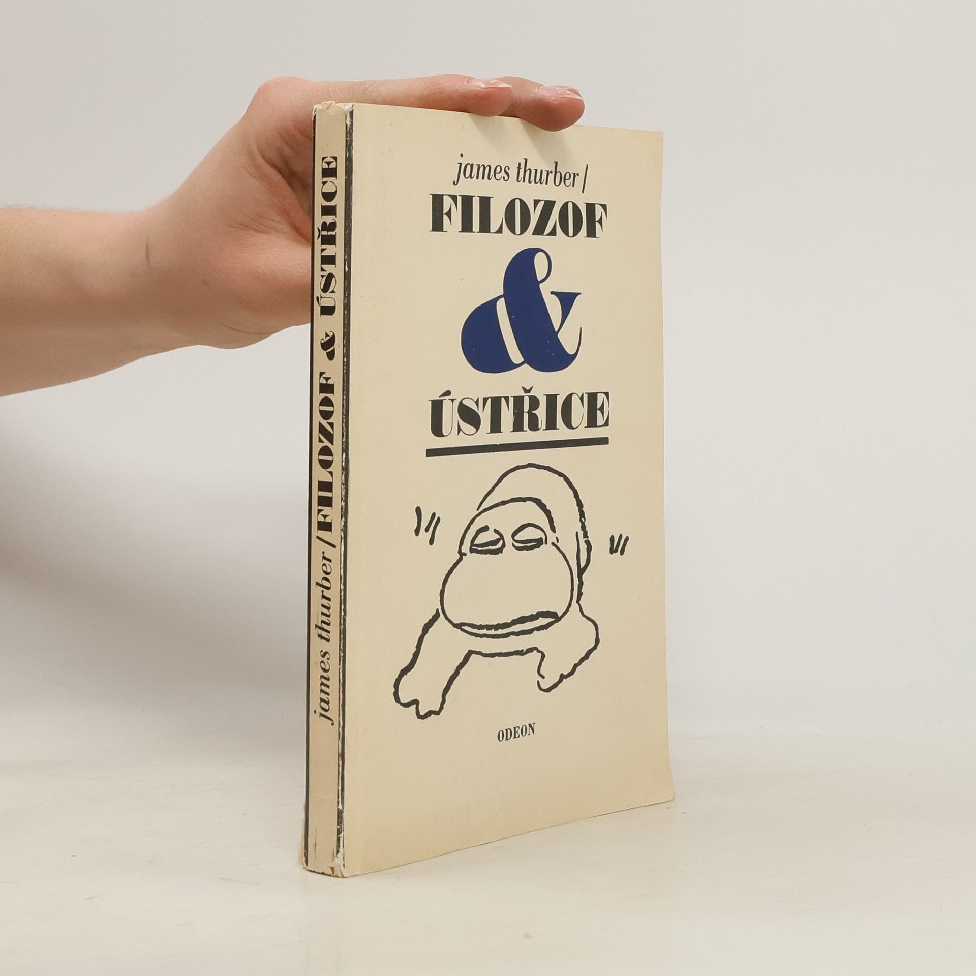 James Thurber Filozof & ústřice